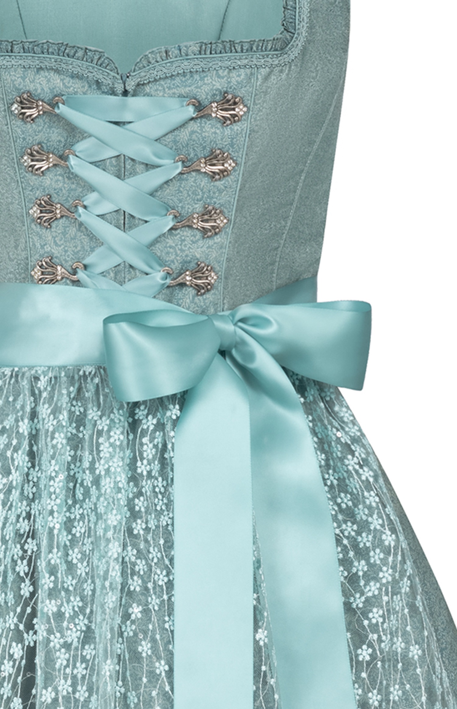 Nübler Trachtenkleid »Mini Dirndl Gianna«