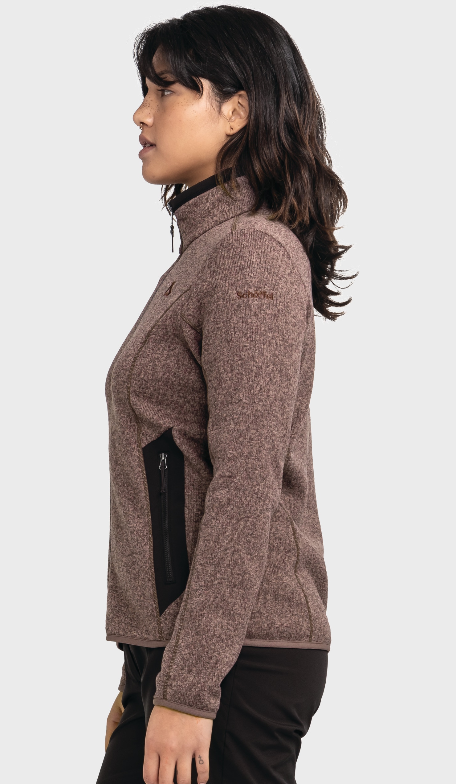Schöffel Fleecejacke »CIRC Fleece Jk Style Yew WMS« ohne Kapuze