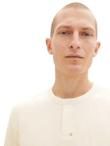 TOM TAILOR Langarmshirt, aus strukturiertem Gewebe