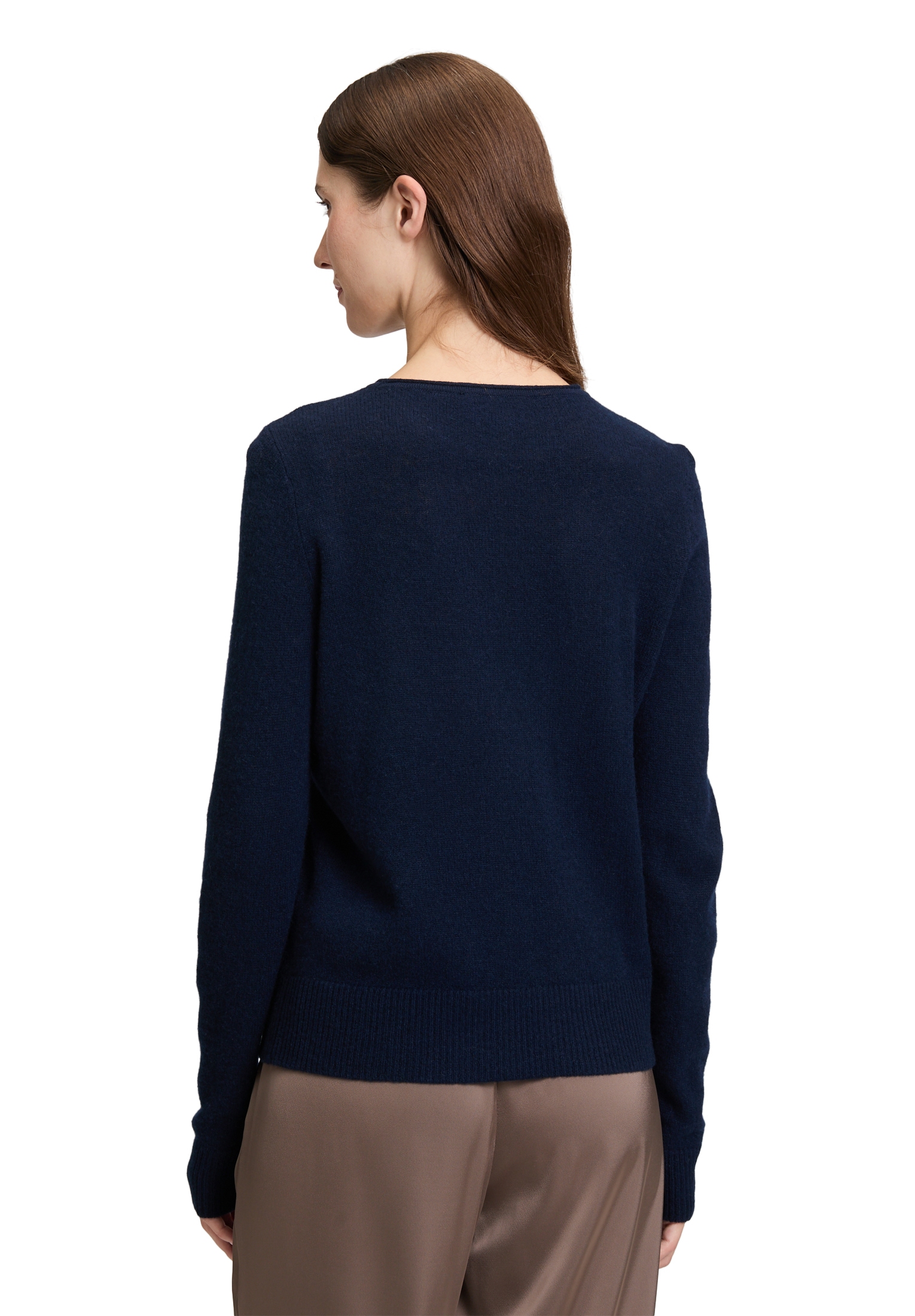Betty Barclay Kaschmirpullover »Kaschmir-Pullover mit Rundhalsausschnitt«