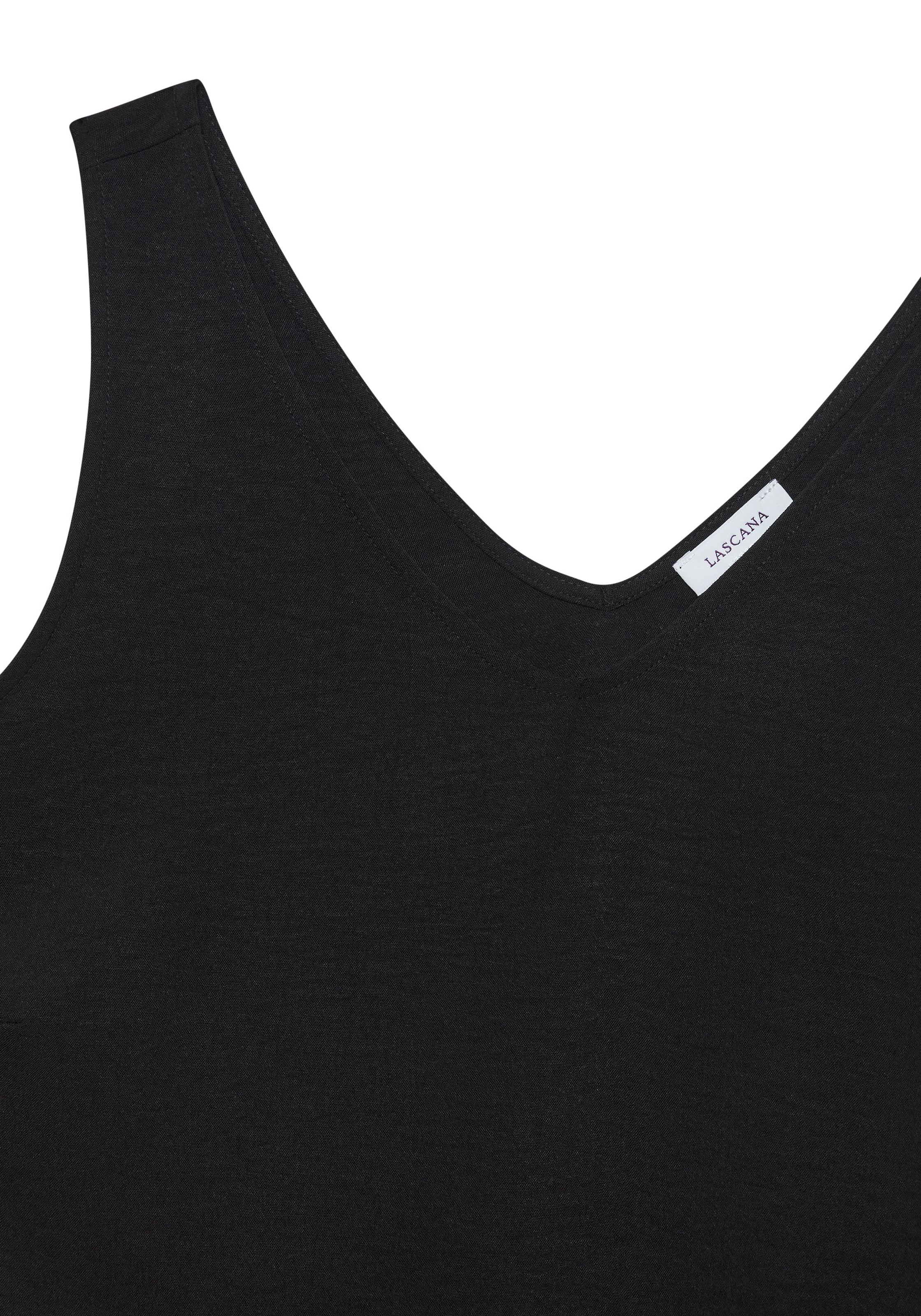 Vivance Blusentop, mit V-Ausschnitt, Basic, Damentop