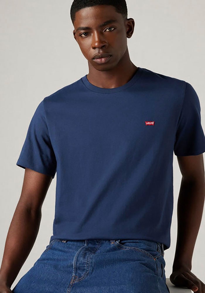 Levi's® T-Shirt »ORIGINAL HM TEE« mit Logo Print
