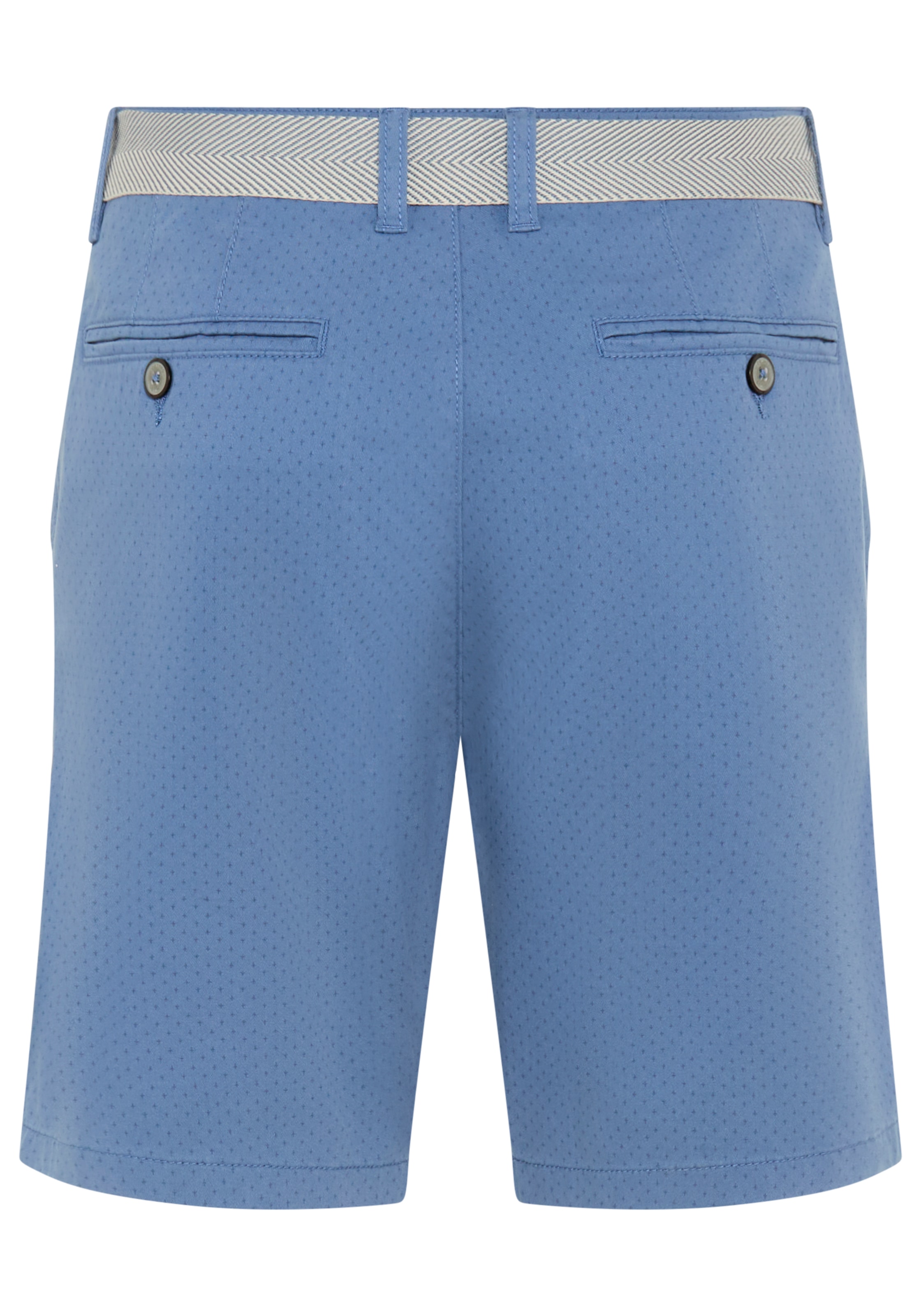 DELMAO Shorts  kniefrei, gerades Bein, mit Eingrifftaschen und Gesäßtaschen