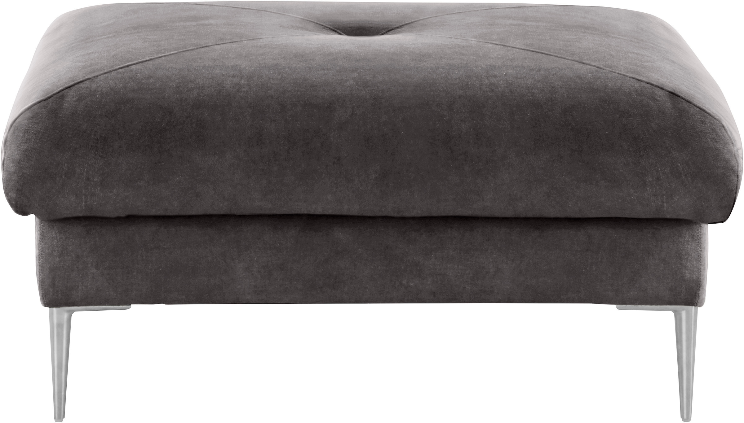 Guido Maria Kretschmer Home&Living Hocker »Chilltime«, mit eleganter Kreuznaht auf der Sitzfläche