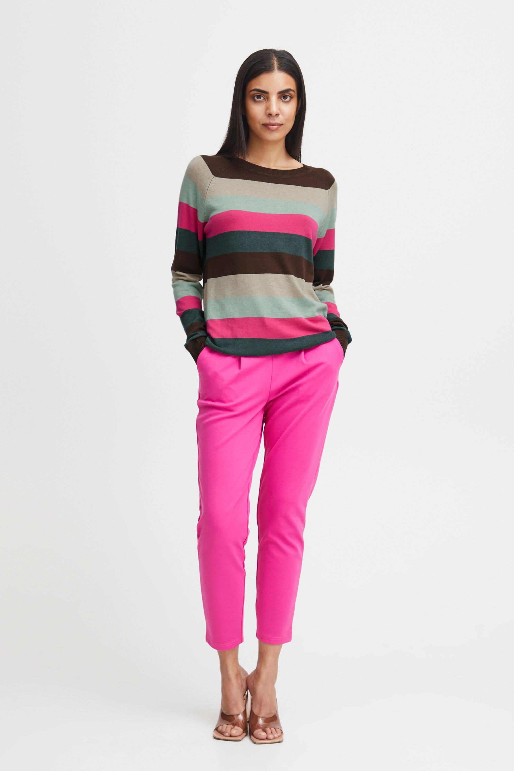 b.young Strickpullover »Pullover BYMmpimba«