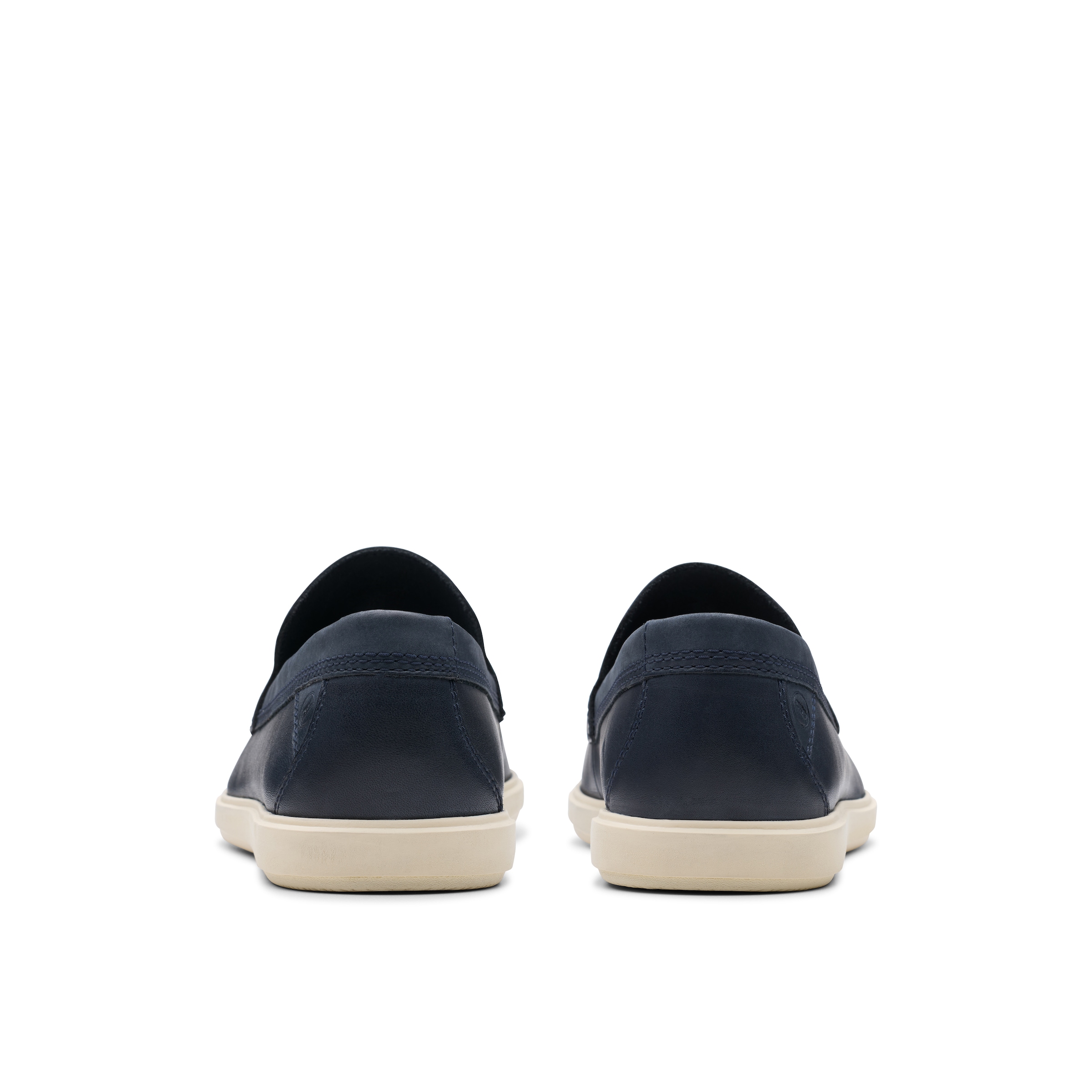 Clarks Bootsschuh »Bratton Loafer«, Bootsschuh, Mokassin, Slip-On Sneaker mit Ziernaht
