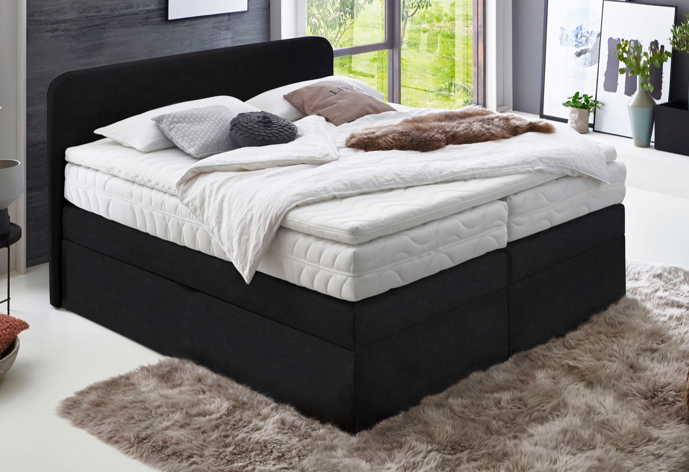 Hochwertige Boxspringbetten Online Shoppen Bei Ottoversand