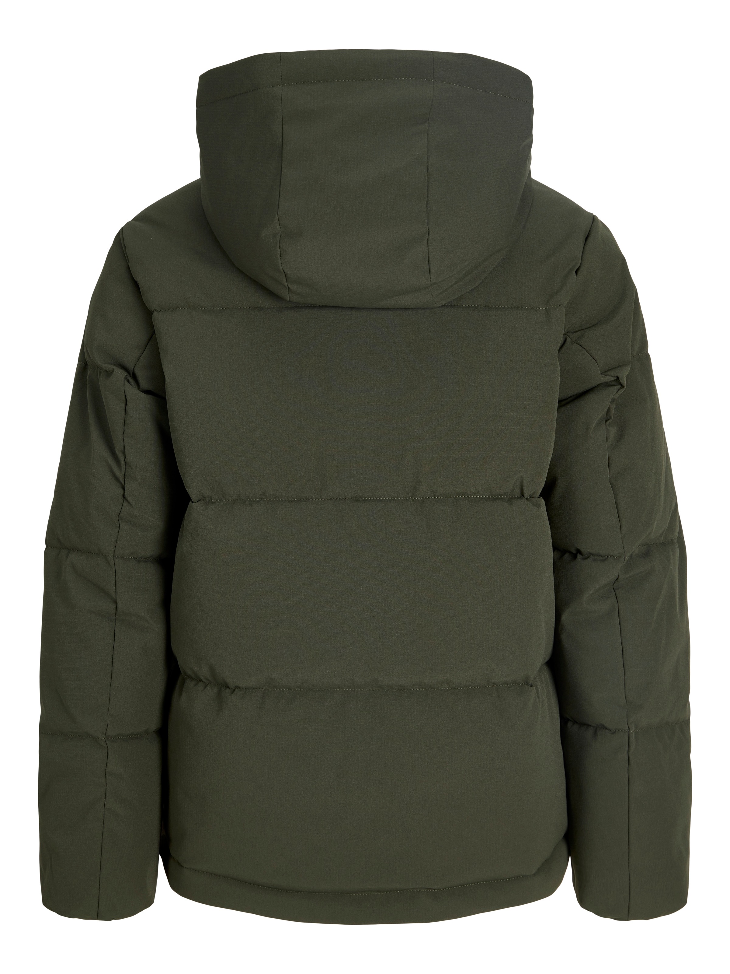 Jack & Jones Junior Steppjacke »JJGALAXY PUFFER JACKET JNR« mit Kapuze Kunstfaser, regular fit