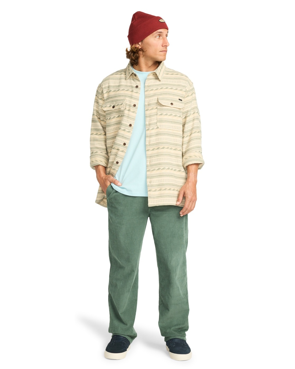Billabong Flanellhemd »Offshore Jacquard Flannel«