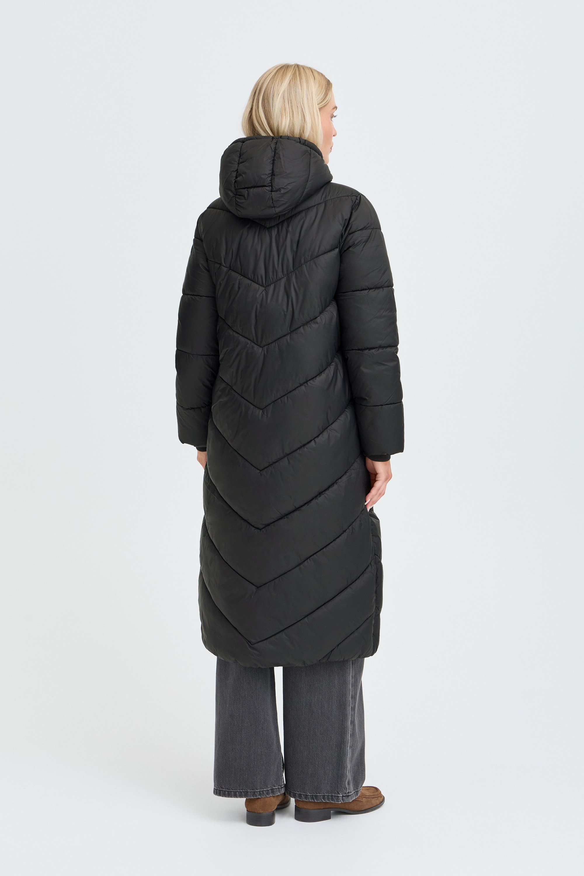 b.young Steppjacke »Damen Gefütterte Jacke BYBOMINAX«
