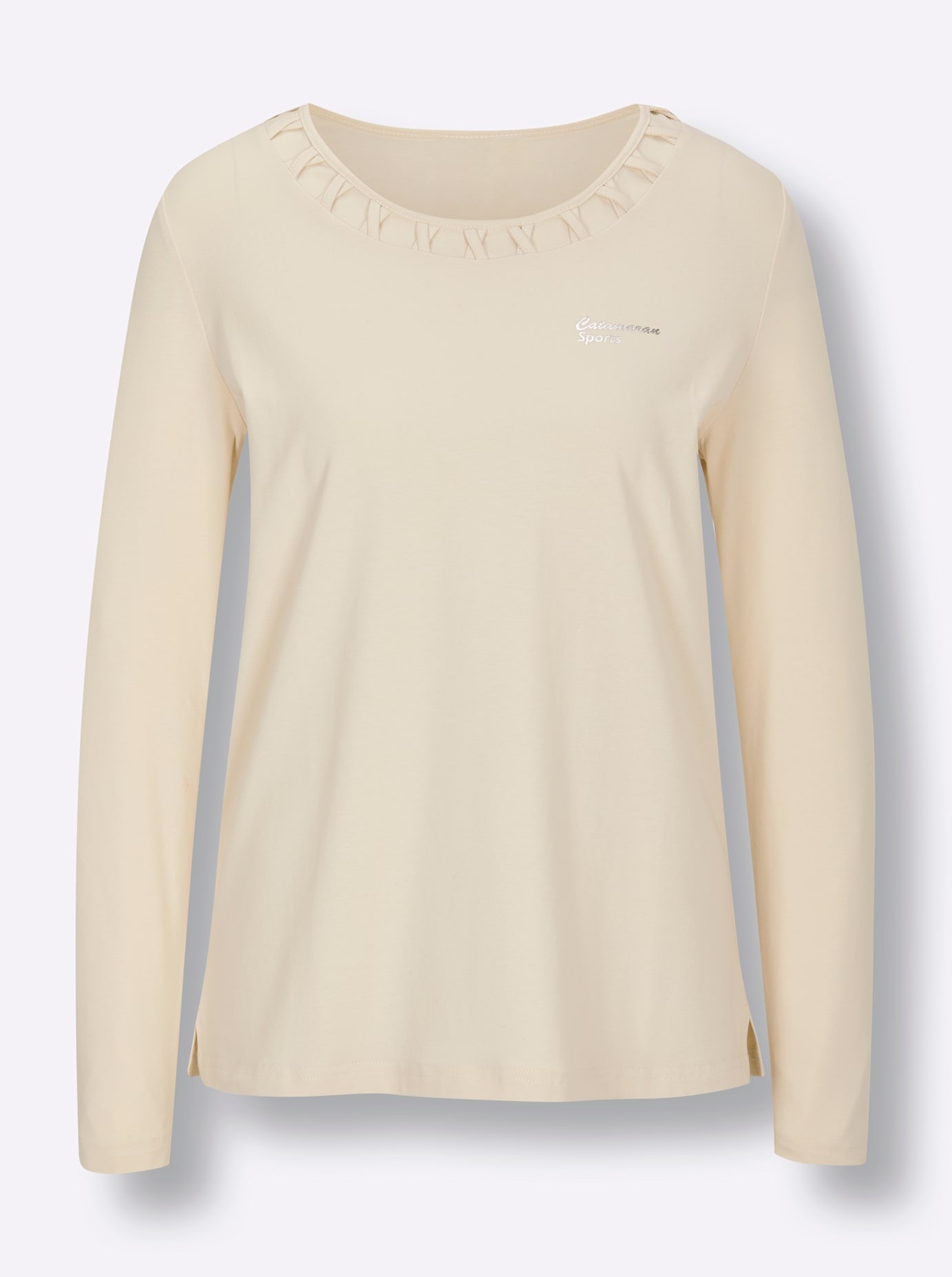 Catamaran Trainingsshirt »Freizeitshirt« 1 tlg.