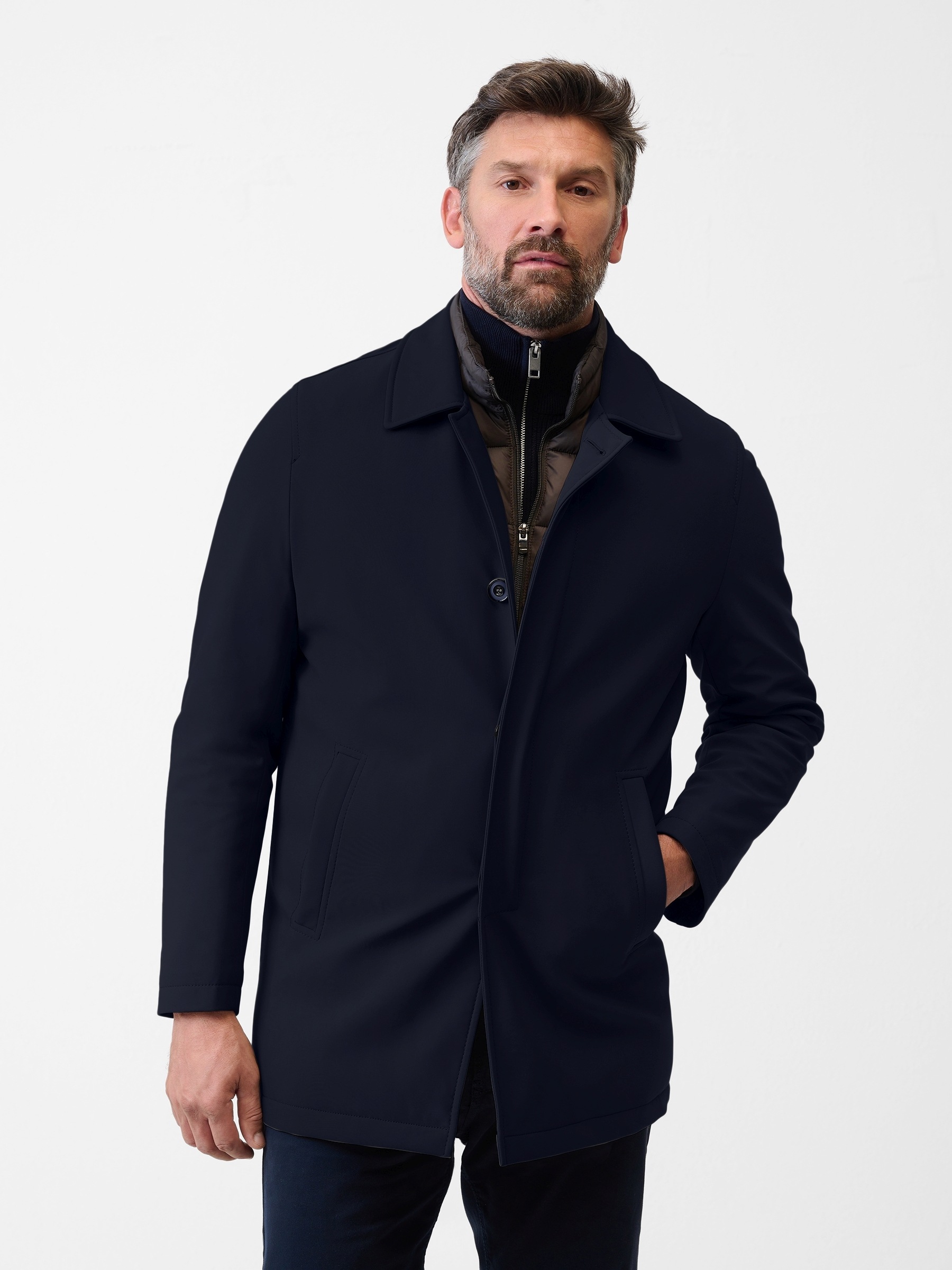 RICANO Kurzmantel »Mantel Claudio« Handgefertigt, Made in Europe