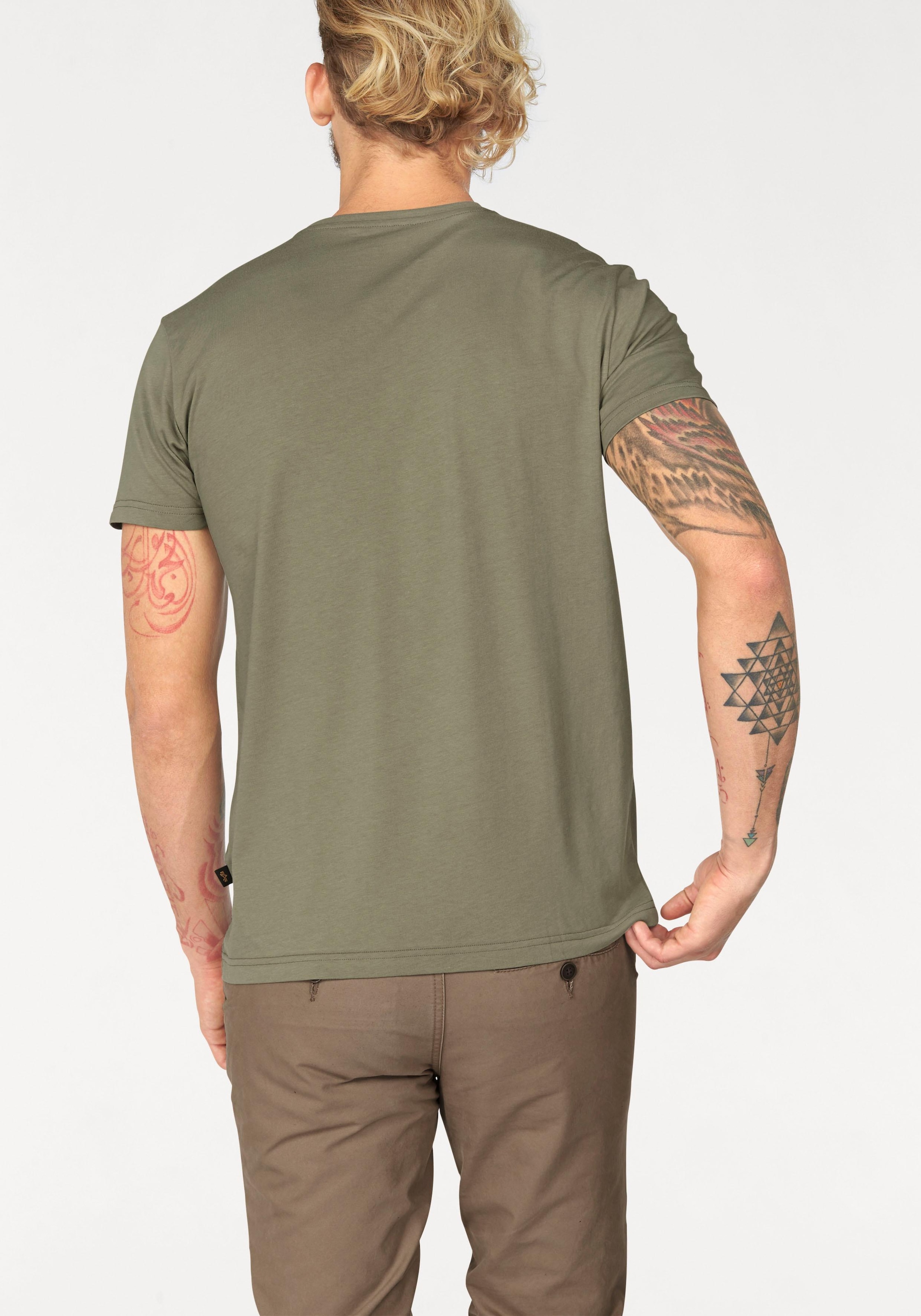 Alpha Industries T-Shirt »Basic T-Shirt« OTTO bestellen online bei