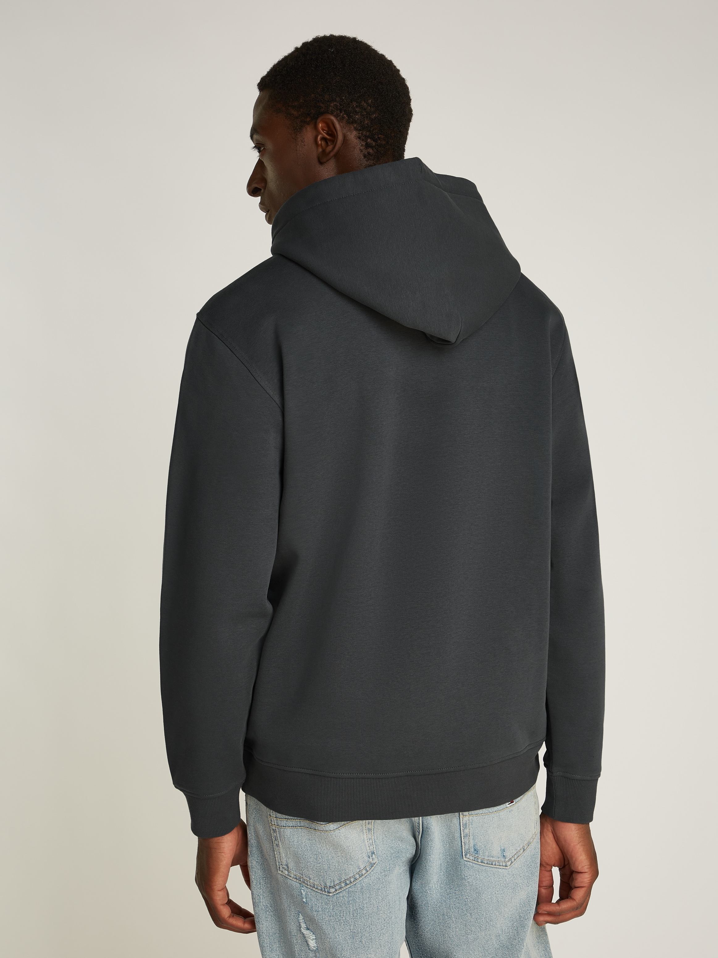 Tommy Jeans Plus Kapuzensweatshirt »TJM REG ESSENTIAL FLAG HOOD EXT«, Große Größen