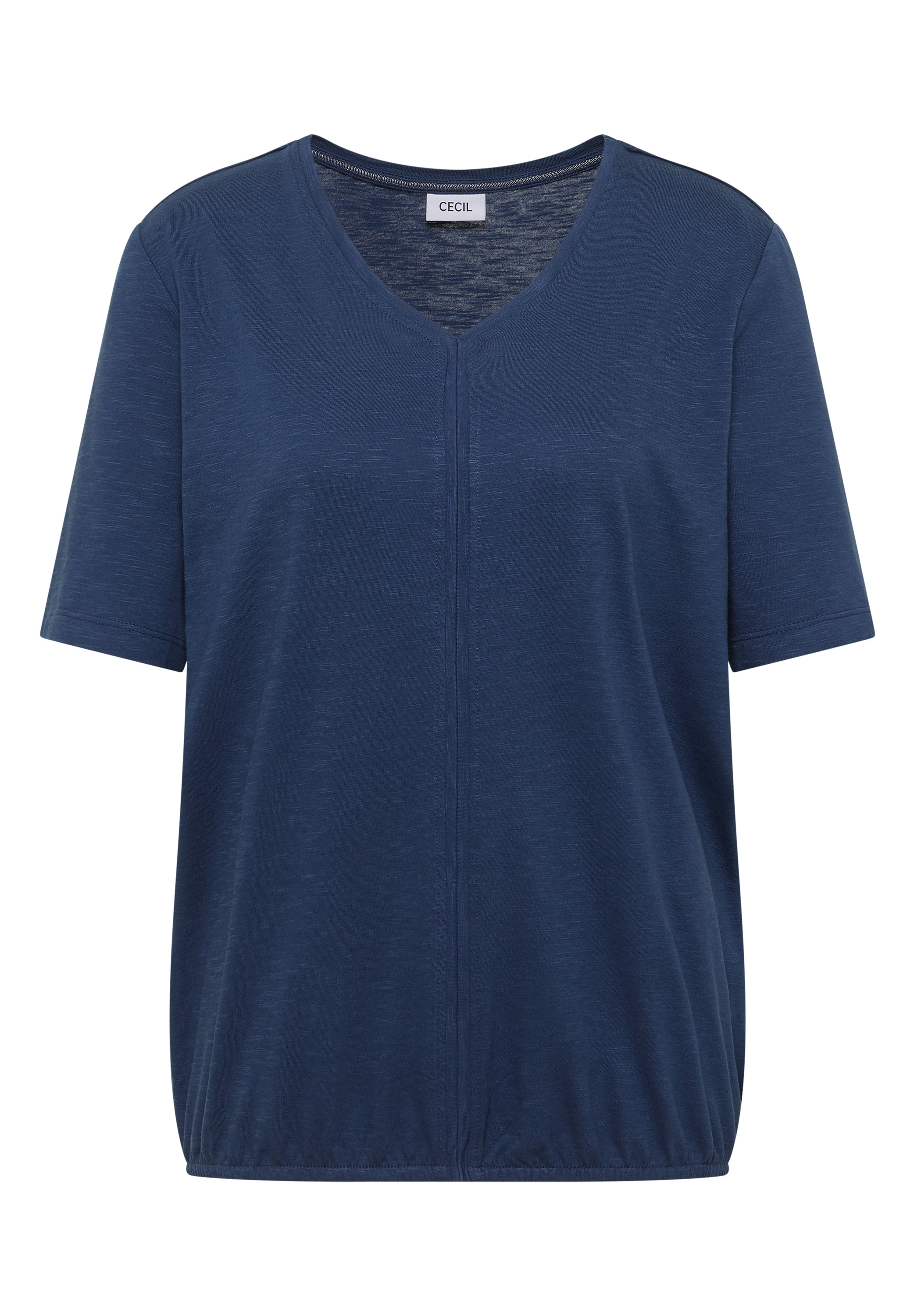 Cecil V-Shirt Sommershirt im Tunika-Look