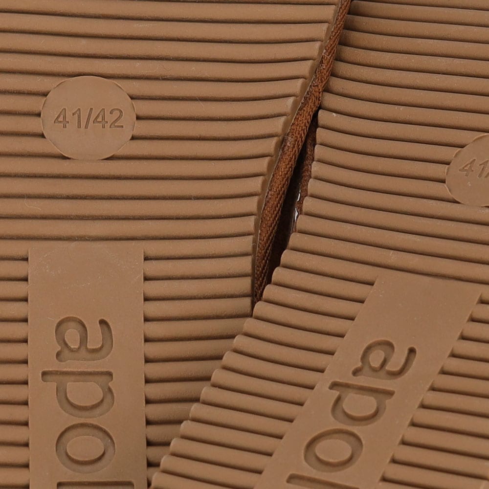 Apollo Hausschuh »Herrenschuhe Brown«