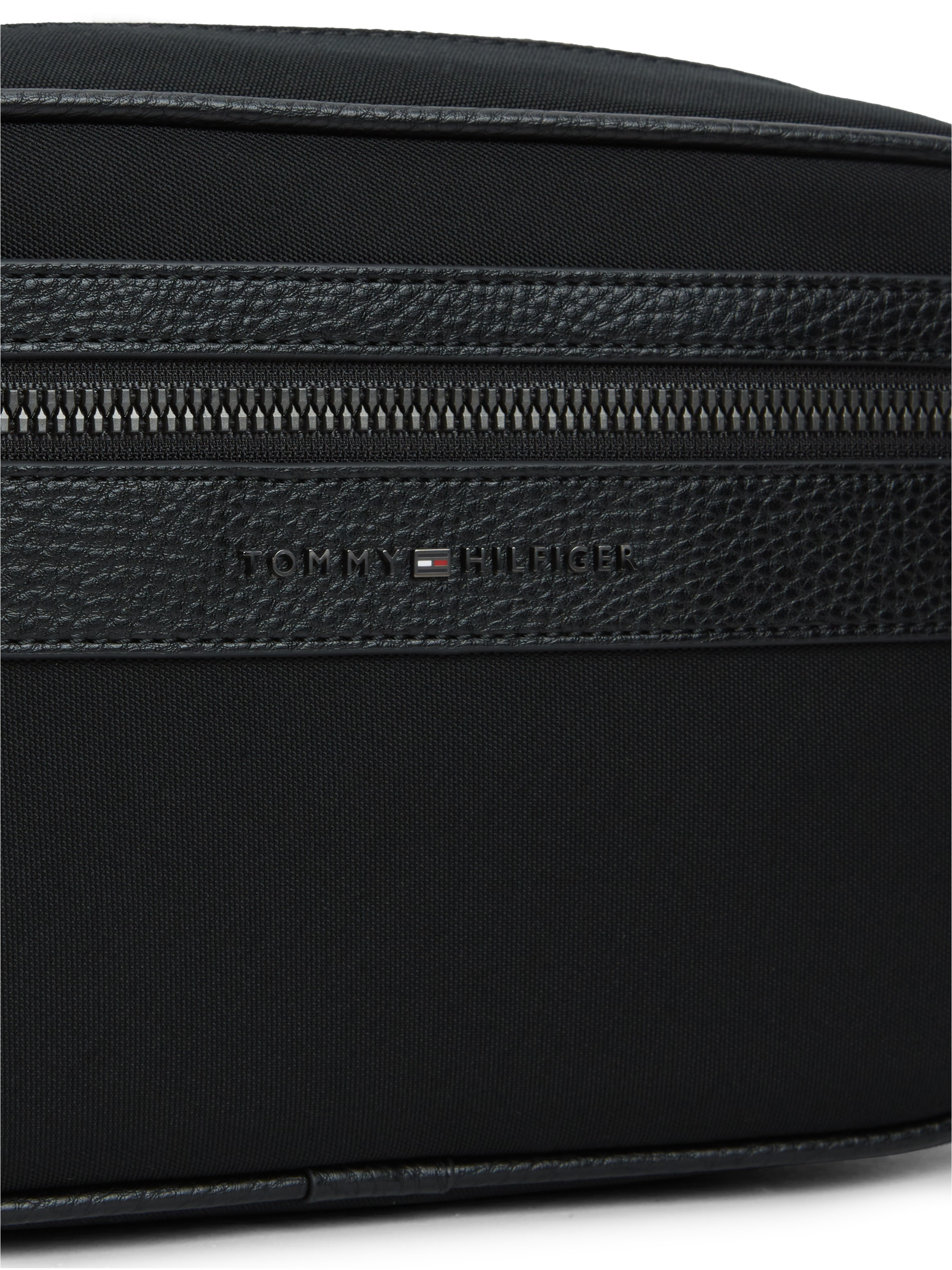 Tommy Hilfiger Kulturbeutel »TH REPREVE WASHBAG« Unisex Kulturtasche, Waschbeutel, Minibag mit Logoschriftzug