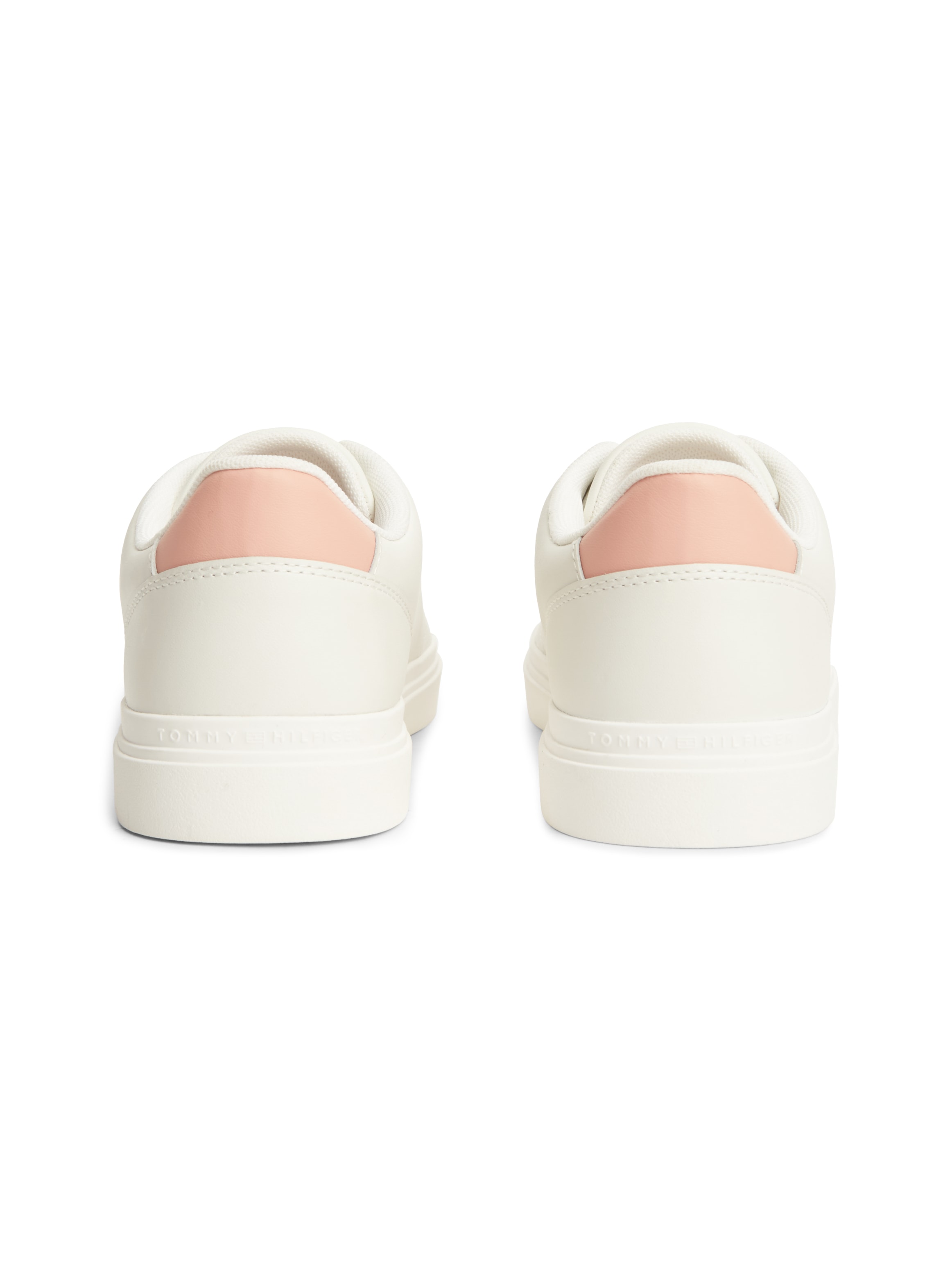Tommy Hilfiger Plateausneaker »TH CHIC SNEAKER«  Freizeitschuh, Halbschuh, Schnürschuh mit Ziernähten