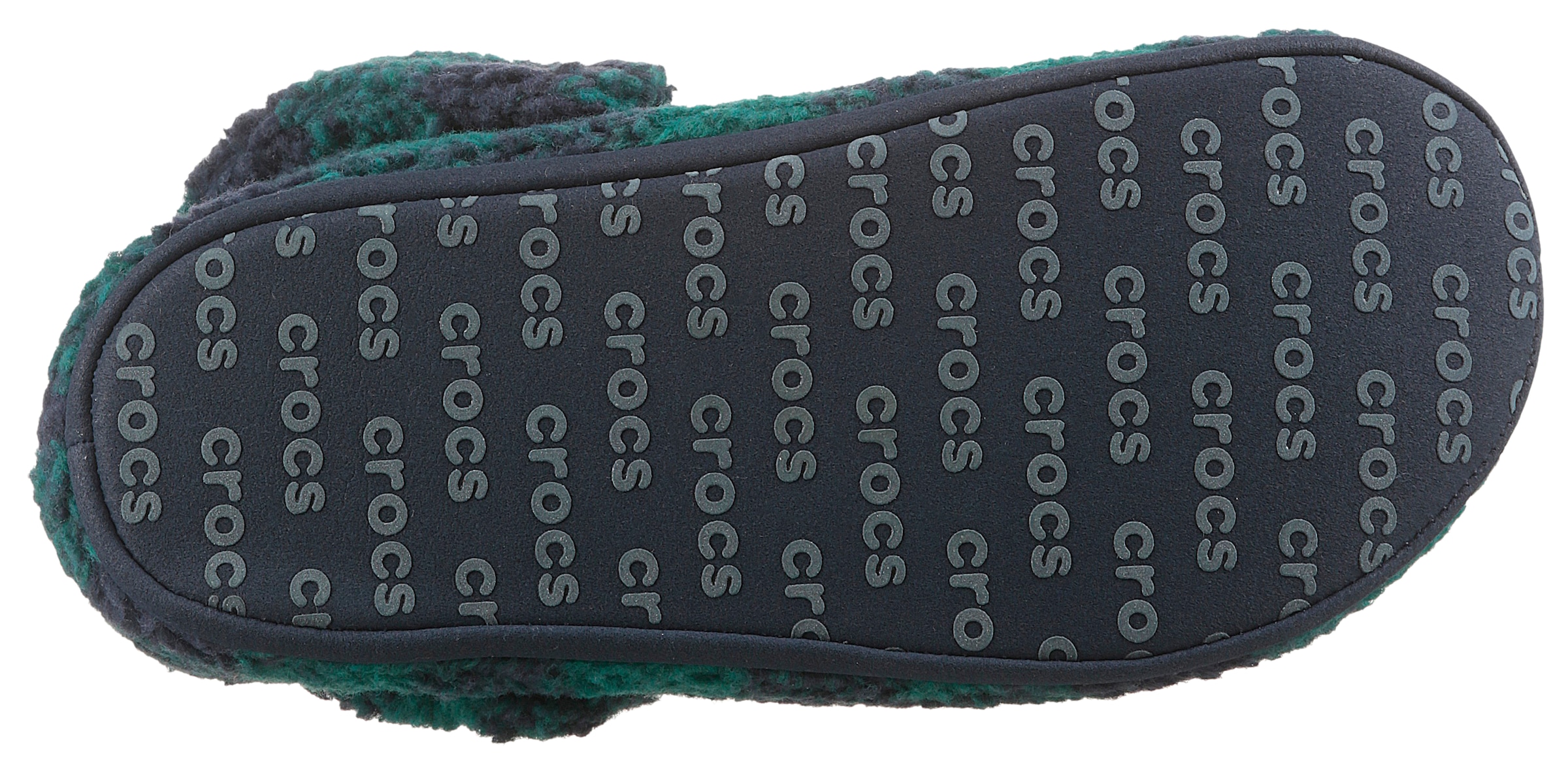 Crocs Hausschuh »Classic Buffalo Check Cozzzy Slipper«  Pantoffel, Mule mit kariertem Muster