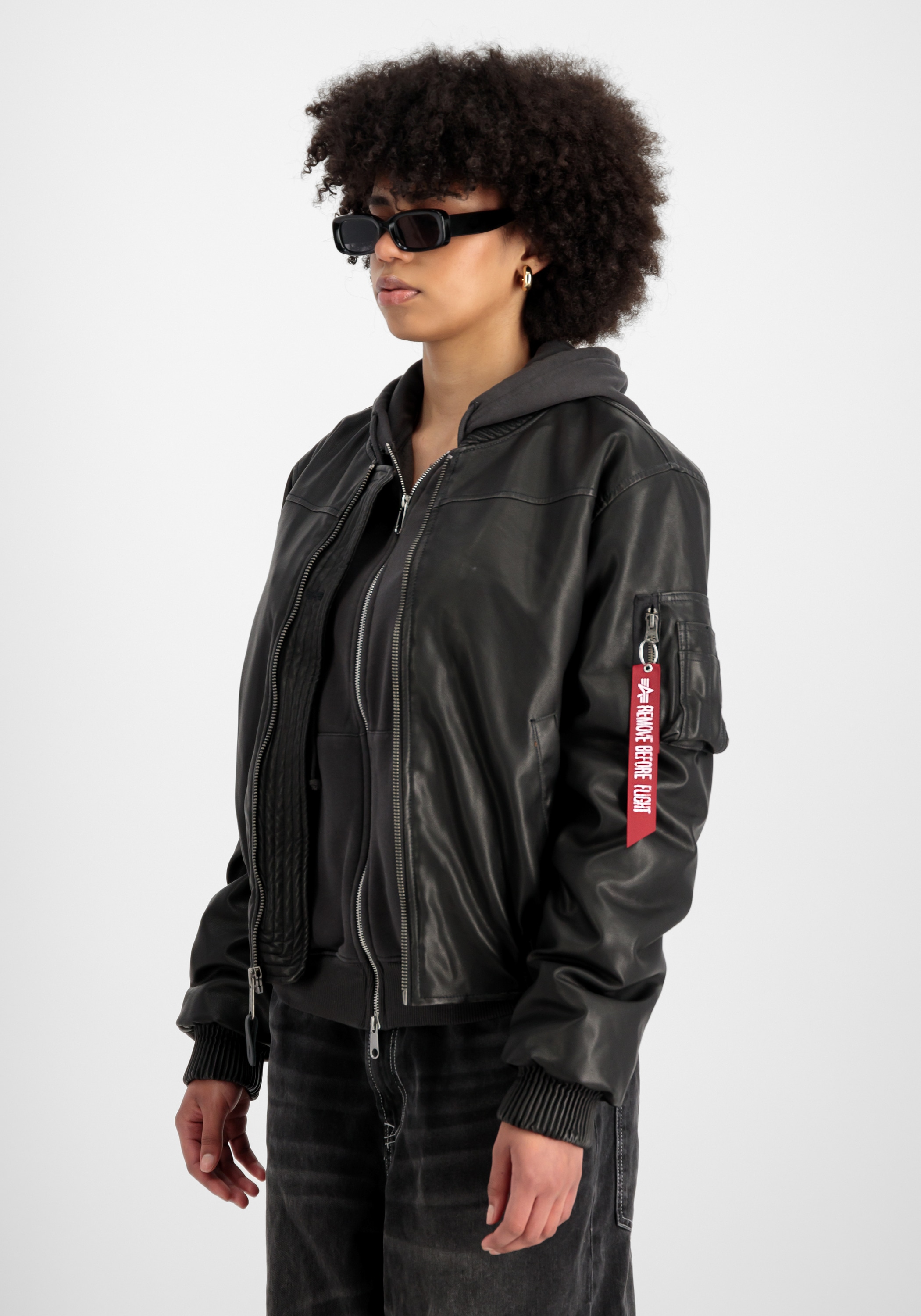 Alpha Industries Bomberjacke »Alpha Industries Women - Bomber Jackets MA-1 FL Vintage W«