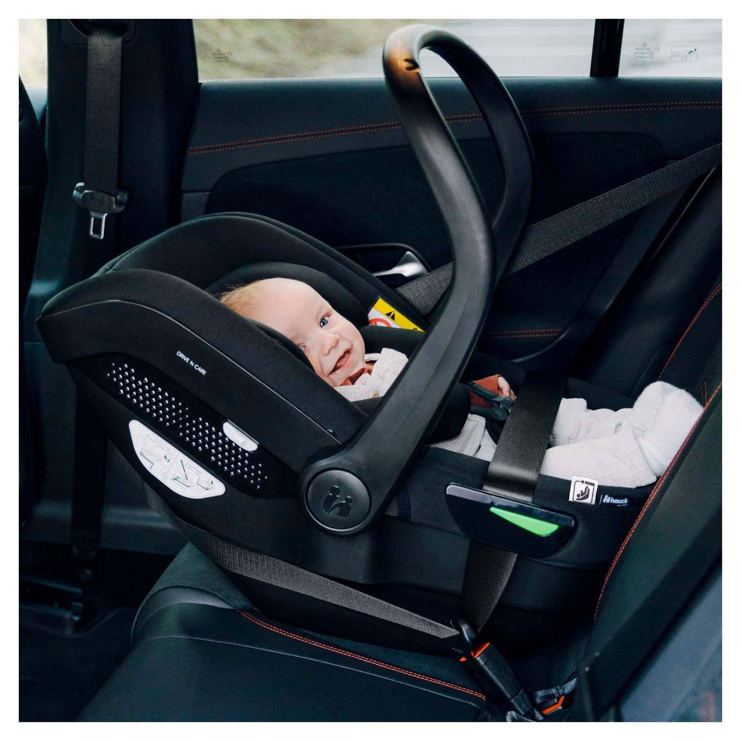 Hauck Babyschale »Drive N Care Black«