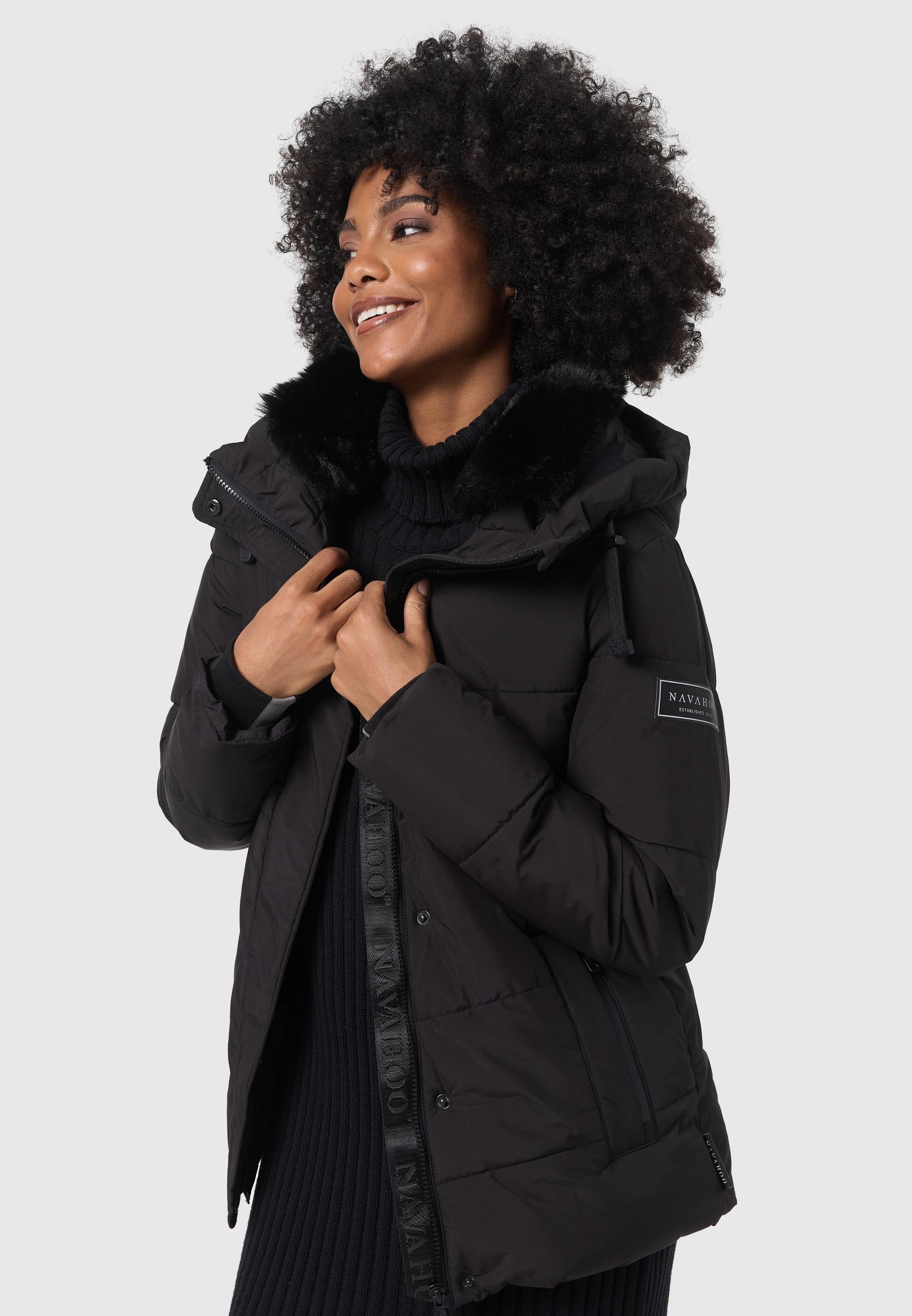 Navahoo Steppjacke »Steppjacke Sag ja XIV«