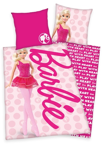 Mattel® Kinderbettwäsche »Barbie«, mit tollem Barbie-Motiv kaufen