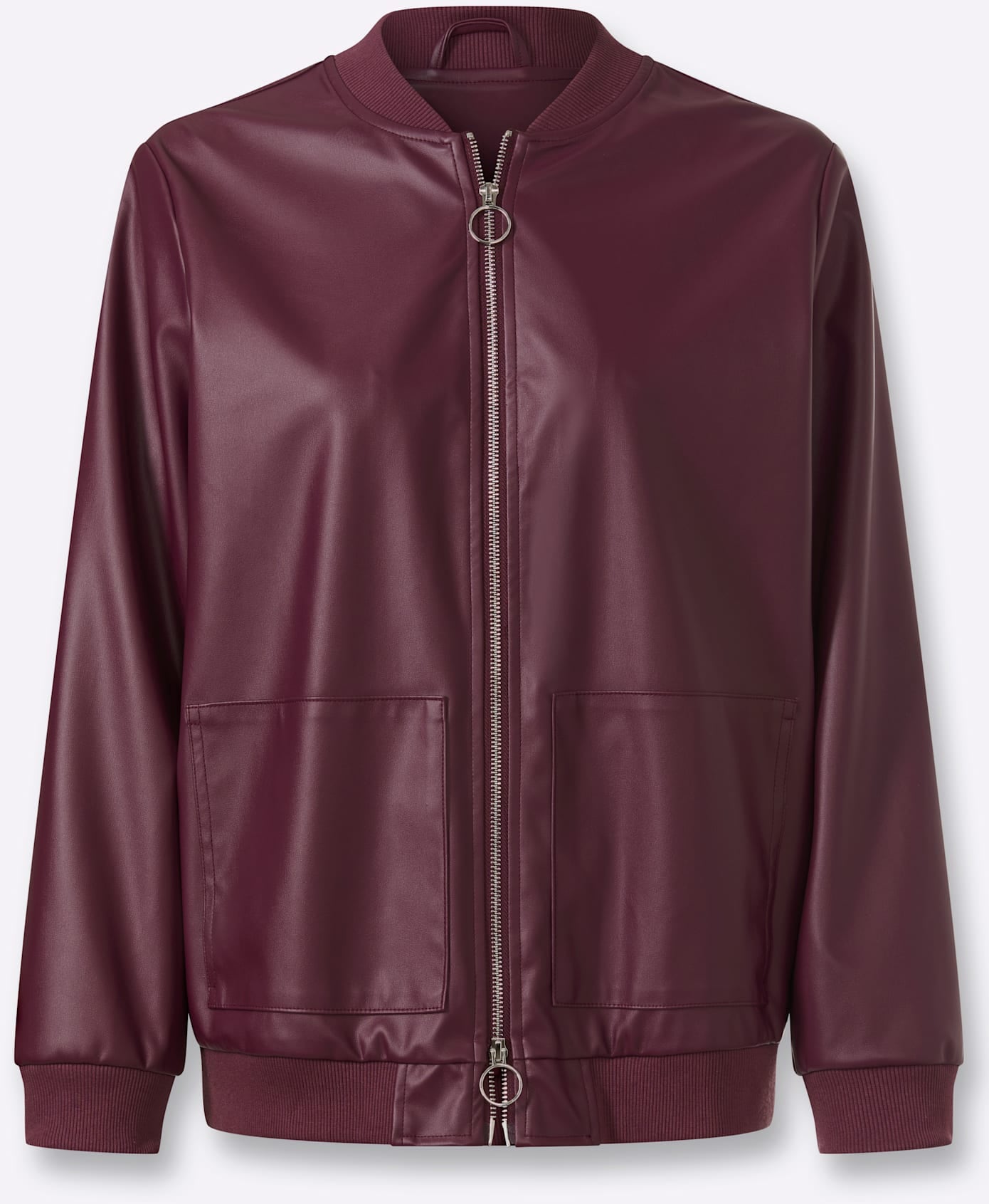 heine Lederimitatjacke