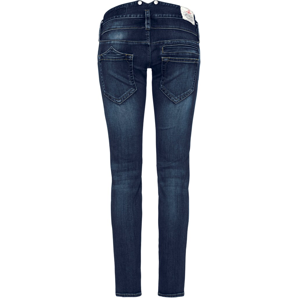 Herrlicher Slim-fit-Jeans »PITCH SLIM REUSED DENIM«