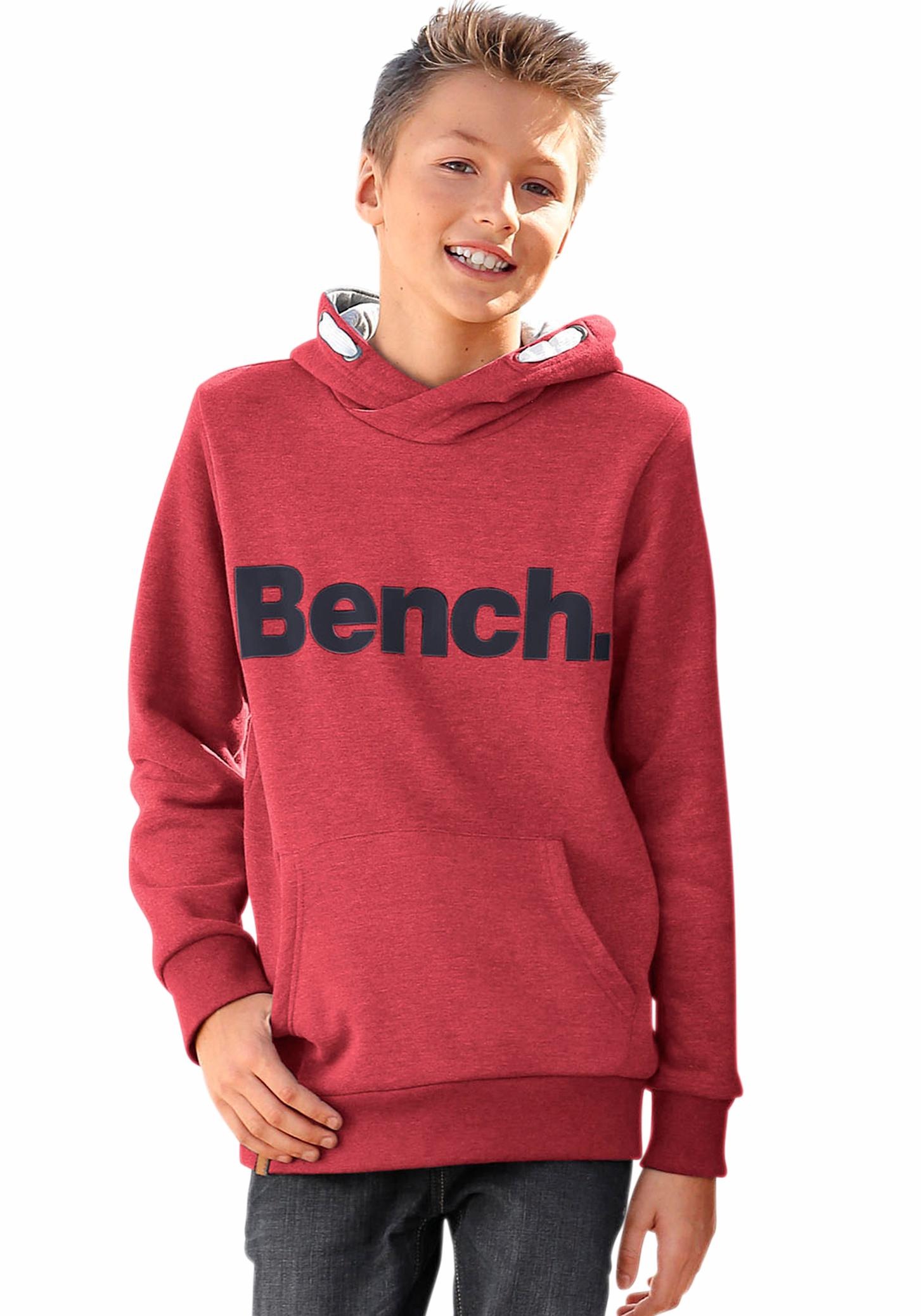 Bench. Kapuzensweatshirt »mit Kapuzenfutter in Kontrastfarbe«