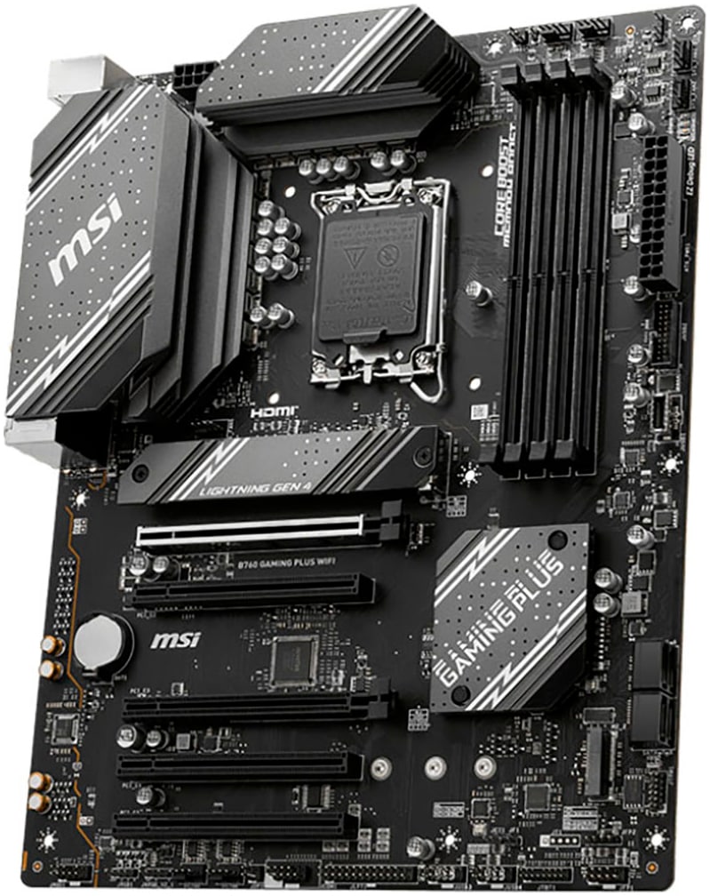 MSI Mainboard »B760 GAMING PLUS WIFI«
