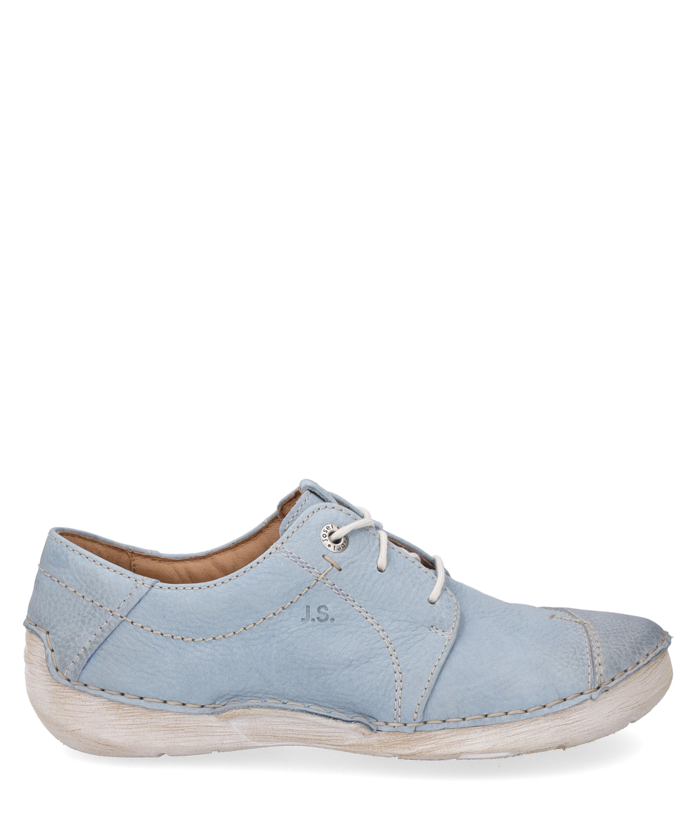 Josef Seibel Schnürschuh »Fergey 20, skyblue-kombi«