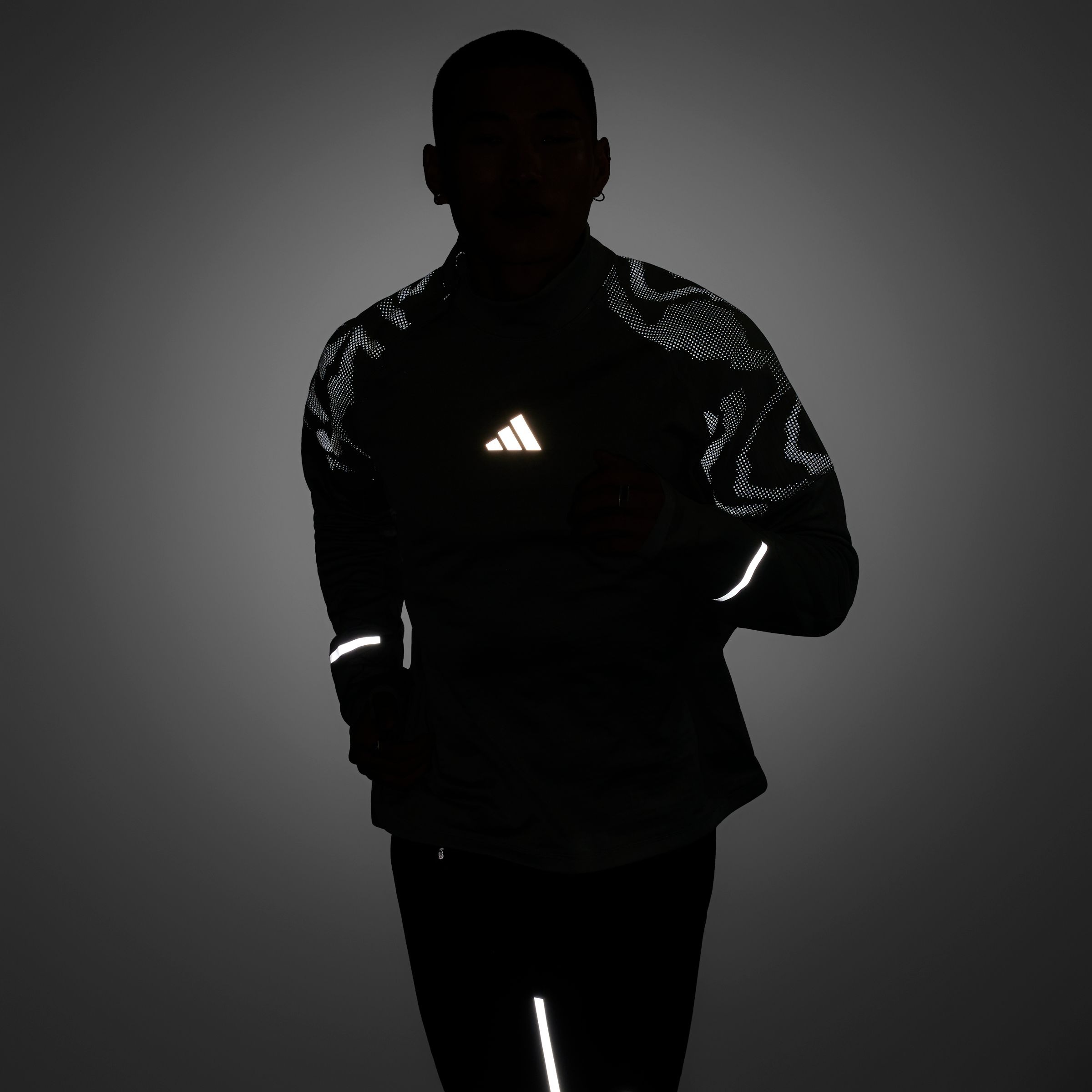 adidas Performance Rollkragenshirt »ULT HIVIS 1/2 M«, Running Langarmshirt