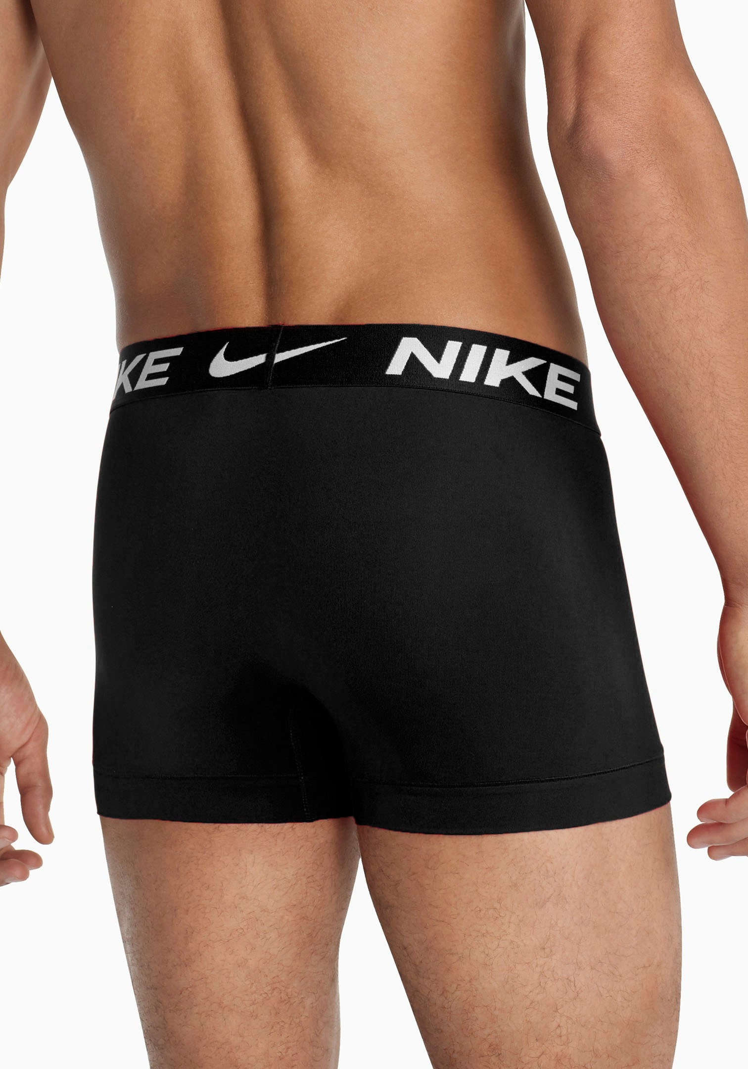 NIKE Underwear Trunk »TRUNK 3PK«, (Packung, 3 St., 3er), mit Logo-Elastikbund