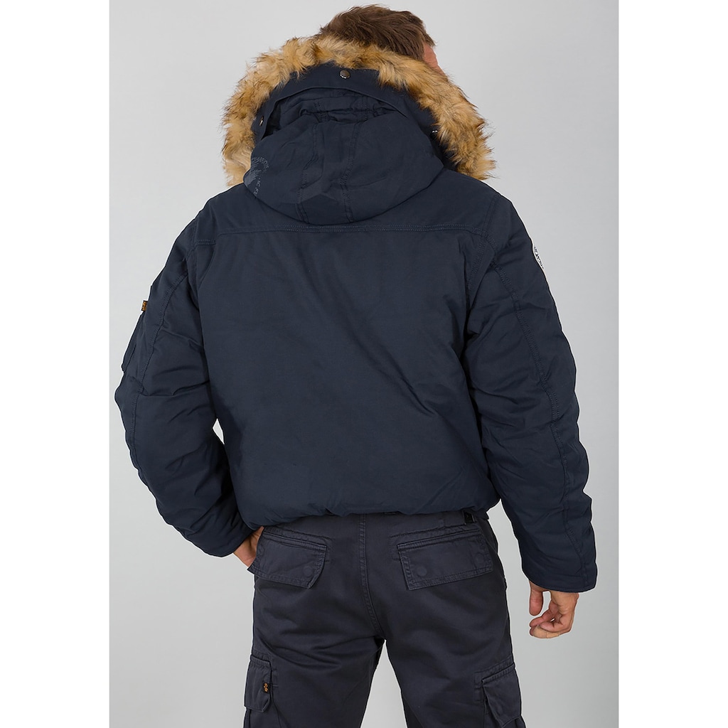 Alpha Industries Winterjacke »ALPHA INDUSTRIES Men - Cold Weather Jackets Polar Jacket SV«