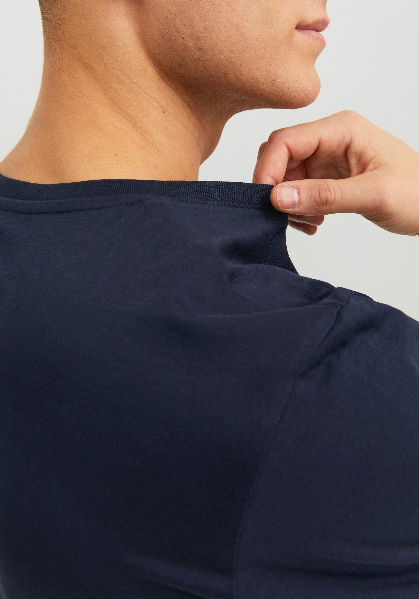 Jack & Jones Rundhalsshirt »JJECORP LOGO TEE PLAY SS O-NECK NOOS«