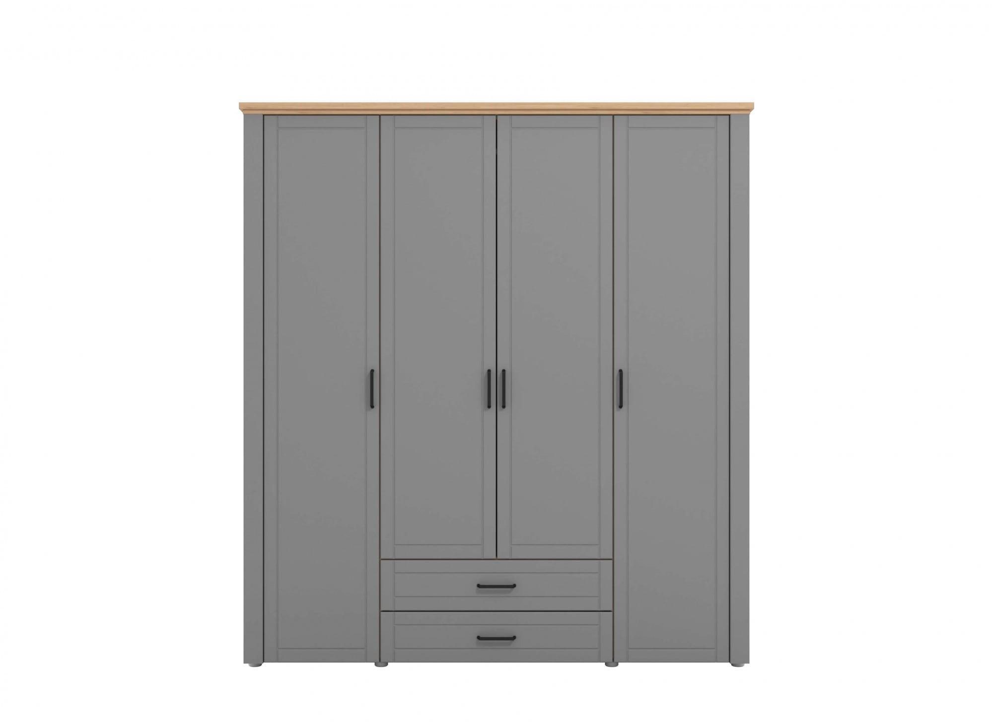 Kleiderschrank »Valencia Schlafzimmerschrank Garderobe Landhaus Design«, Bestseller...