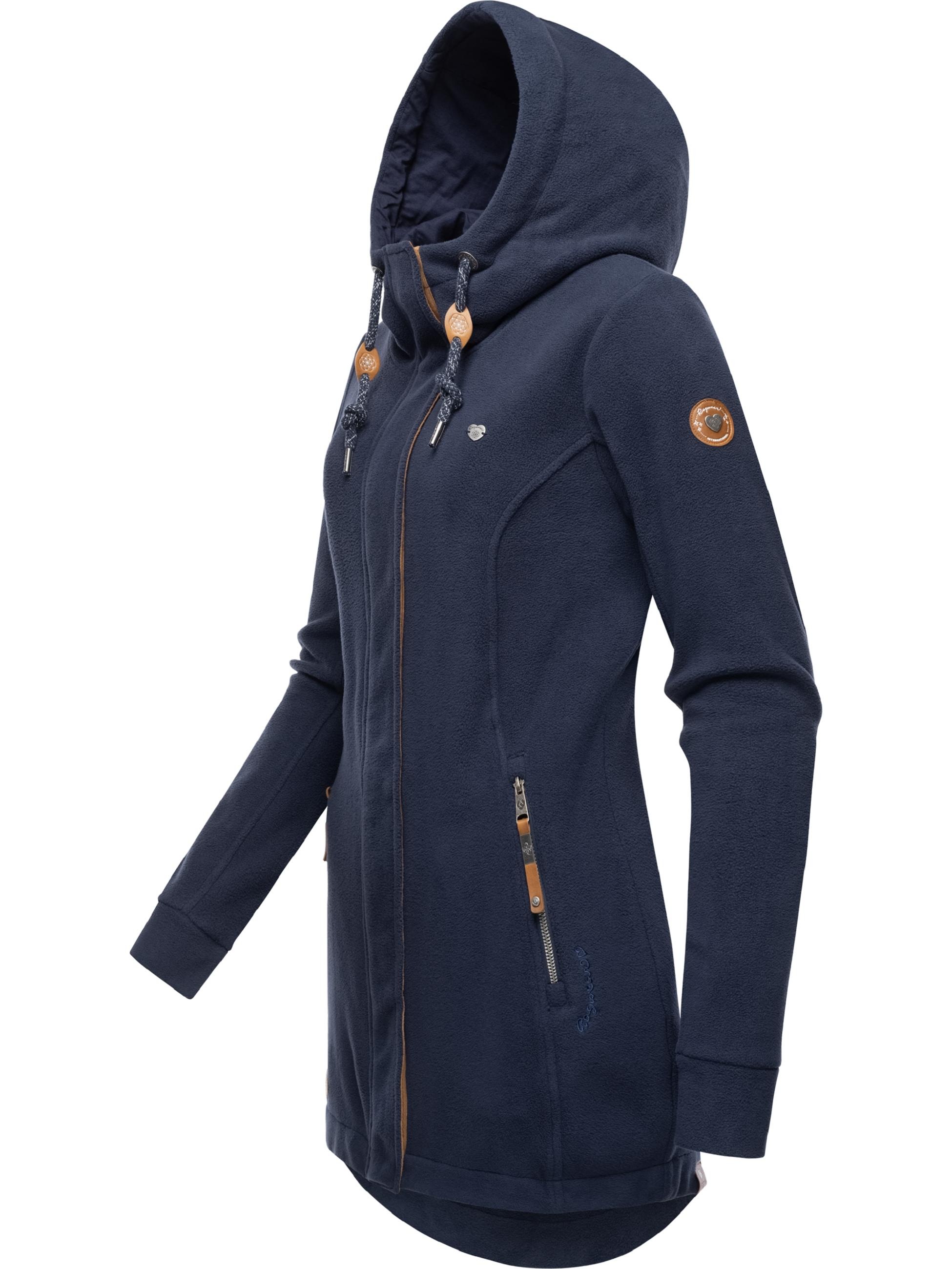Ragwear Kapuzensweatjacke »Fleecejacke Letti Fleece«