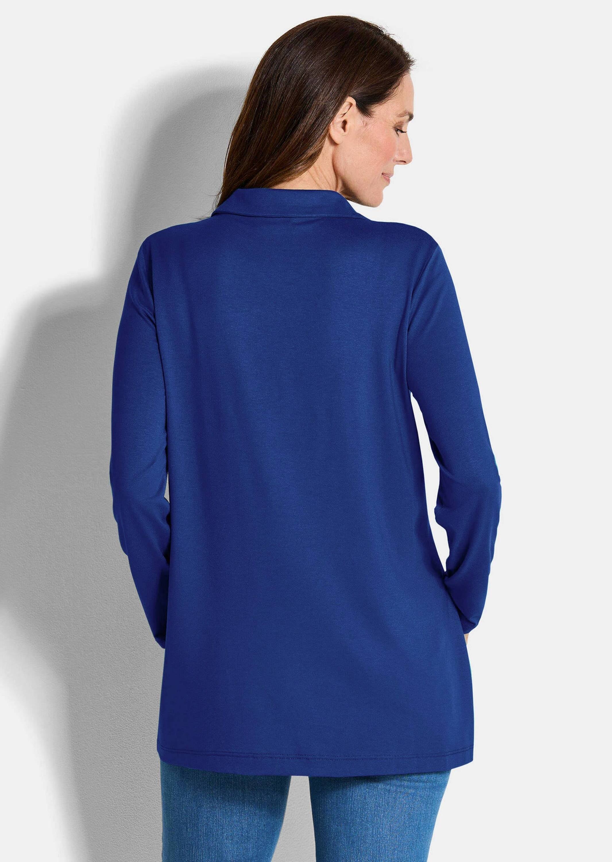 GOLDNER Langarmshirt »Tunika aus Viskose-Jersey«