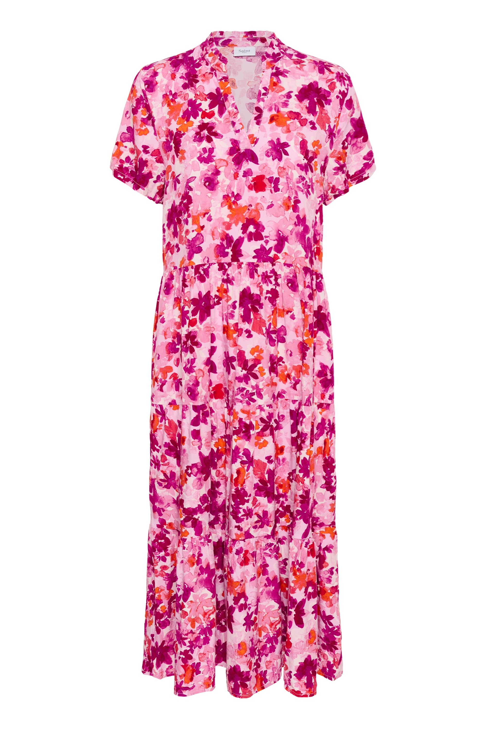 Saint Tropez Midikleid »Kleid EdaSZ«