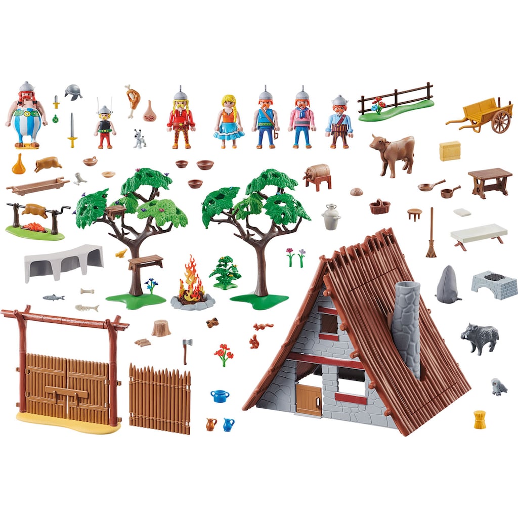 Playmobil® Konstruktions-Spielset »Großes Dorffest (70931), Asterix«, (310 St.)