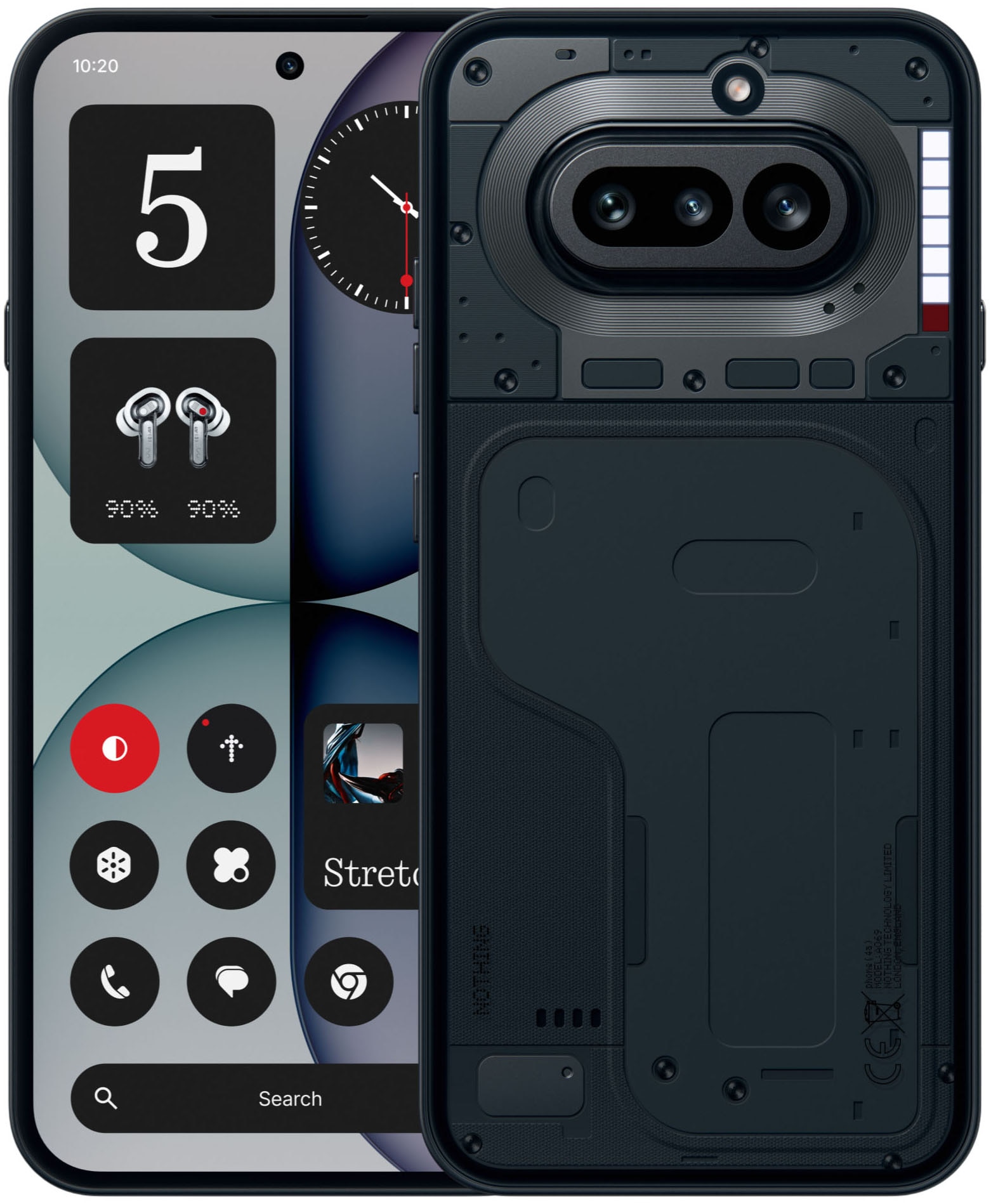 NOTHING Smartphone »Phone (4a)« schwarz