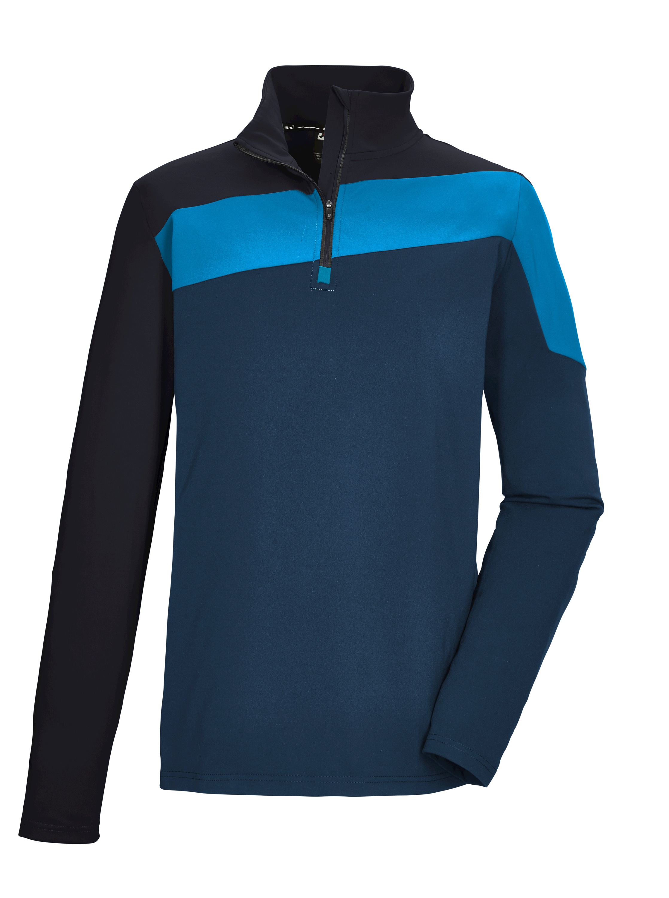 Killtec Funktionsshirt »KSW 259 MN LS SHRT« langärmlig, atmungsaktives Material, aus Polyester und Elasthan
