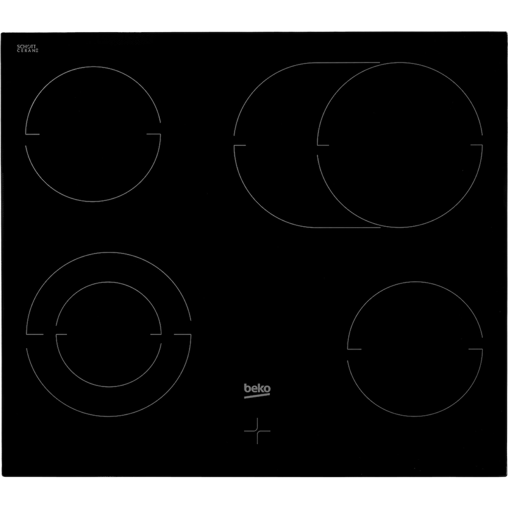 BEKO Elektro-Herd-Set »BBUC1132T0X«, BBUC1132T0X