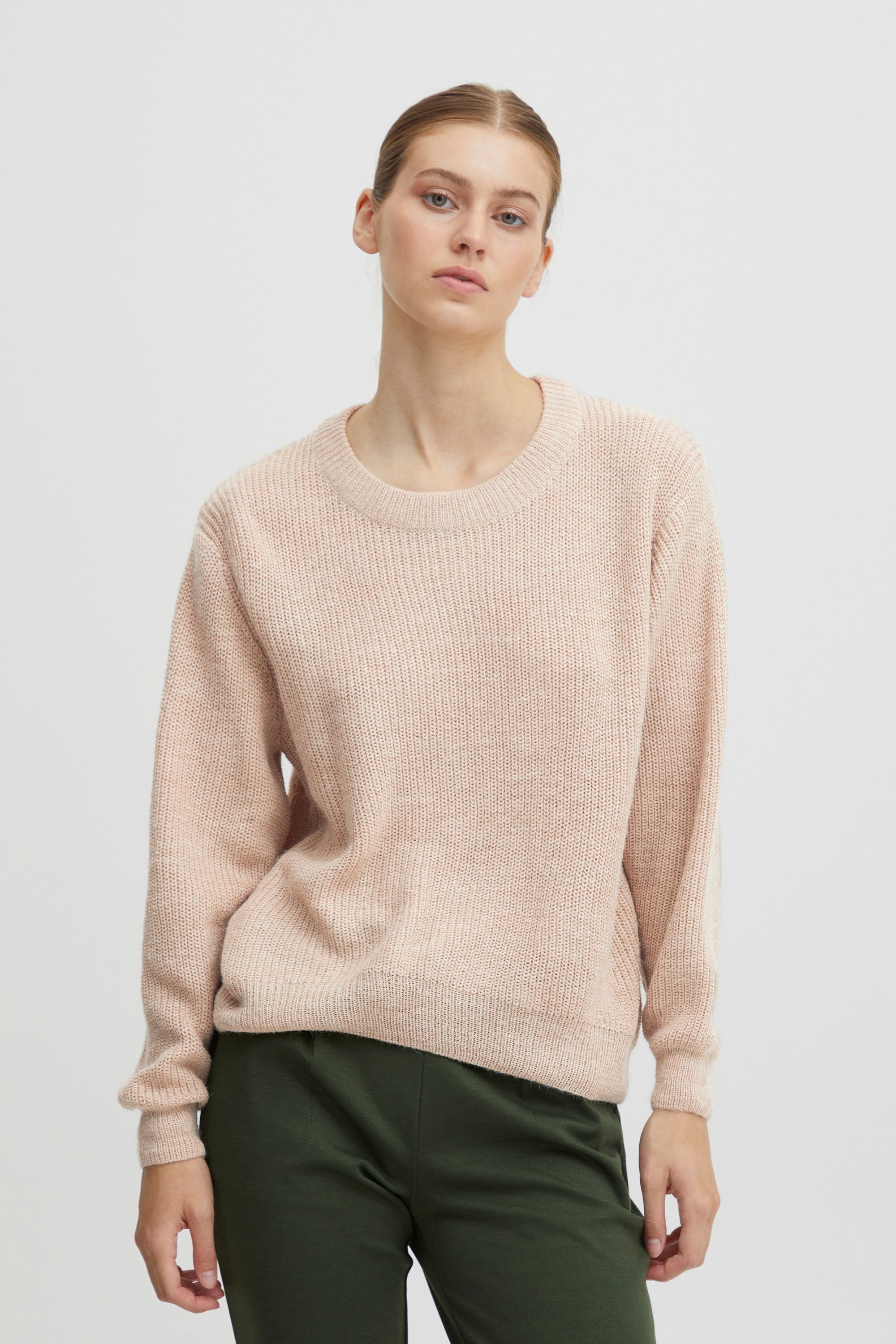 Ichi Strickpullover »Strickpullover IHNovo«