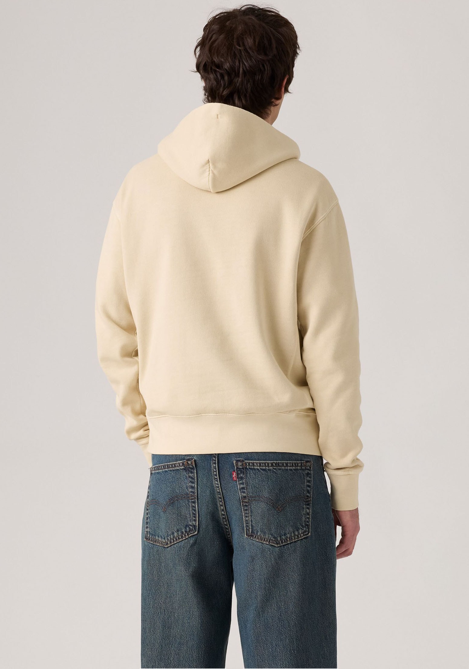 Levi's® Hoodie »THE AUTHENTIC HOODIE«, mit kleiner Ton-in-Ton Logostickerei auf der Brust