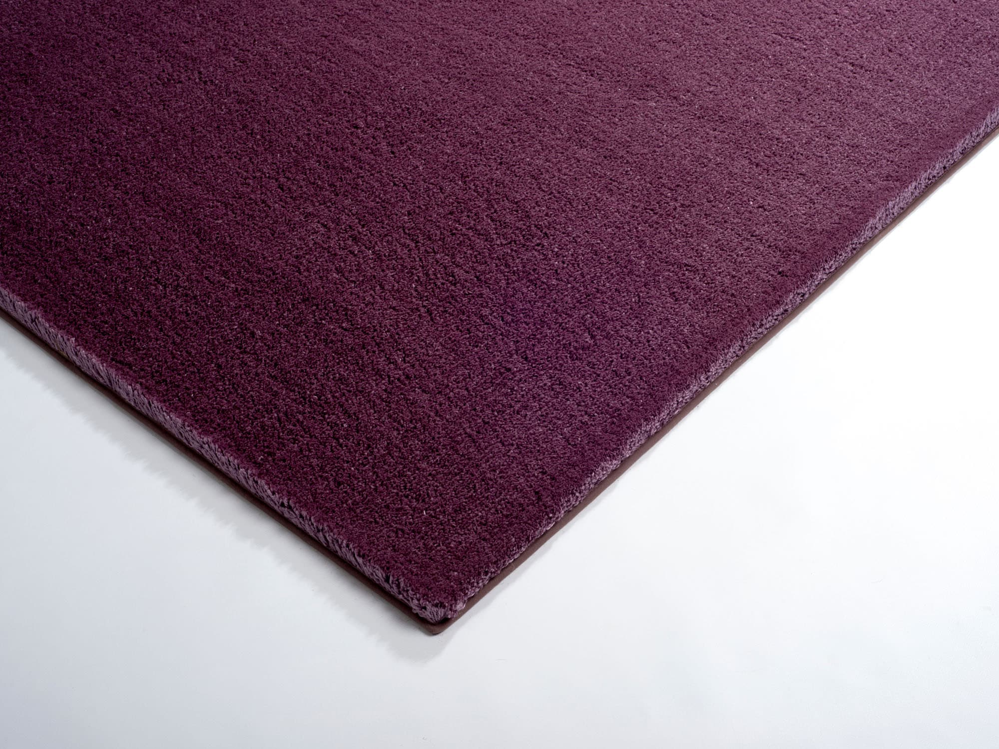 GALLERY M branded by Musterring Hochflor-Teppich »Solo« rechteckig 30 mm Höhe besonders weich durch Microfaser, Wohnzimmer