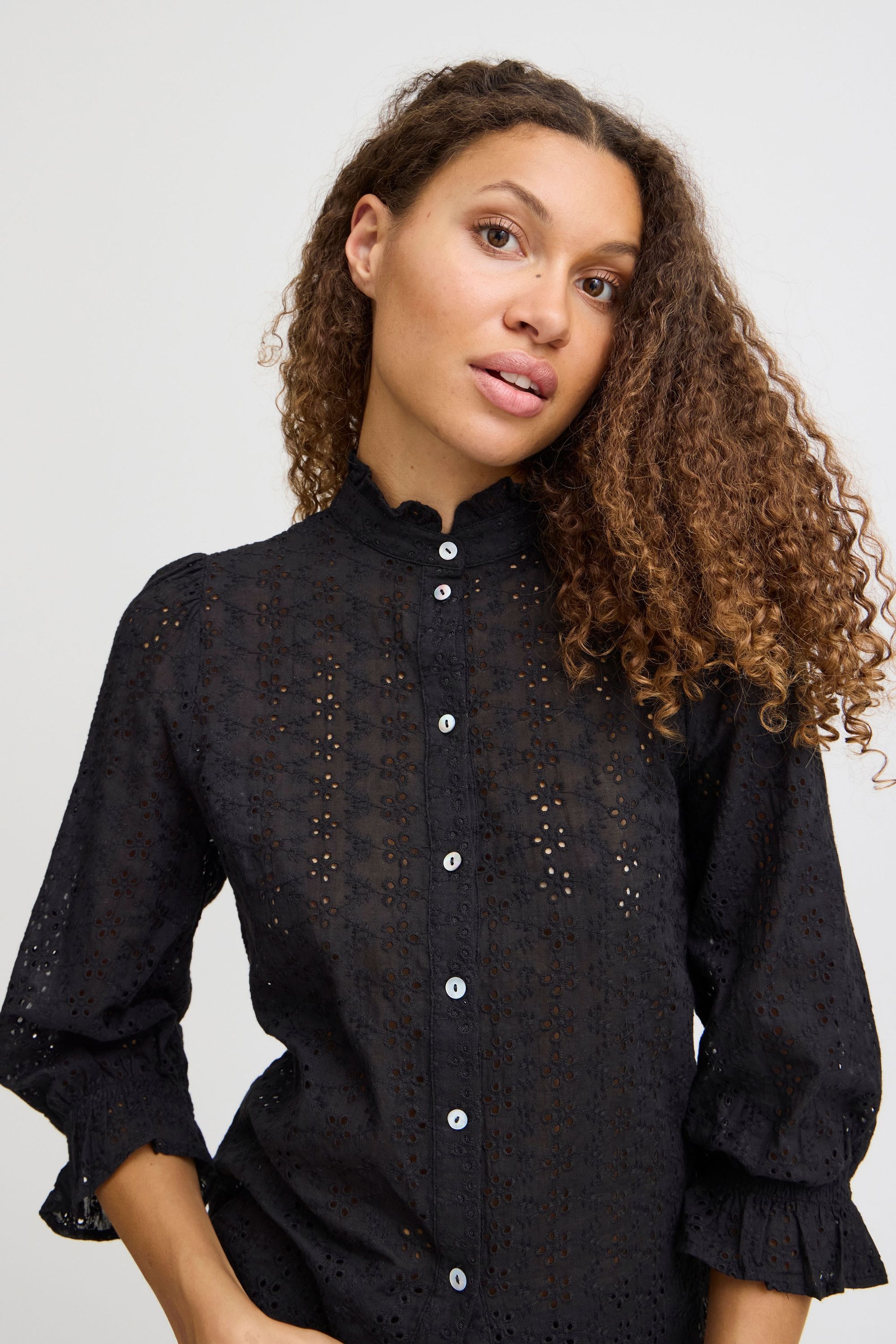 Pulz Jeans Tunika »Kurzarmbluse PZGEOGINA Shirt«