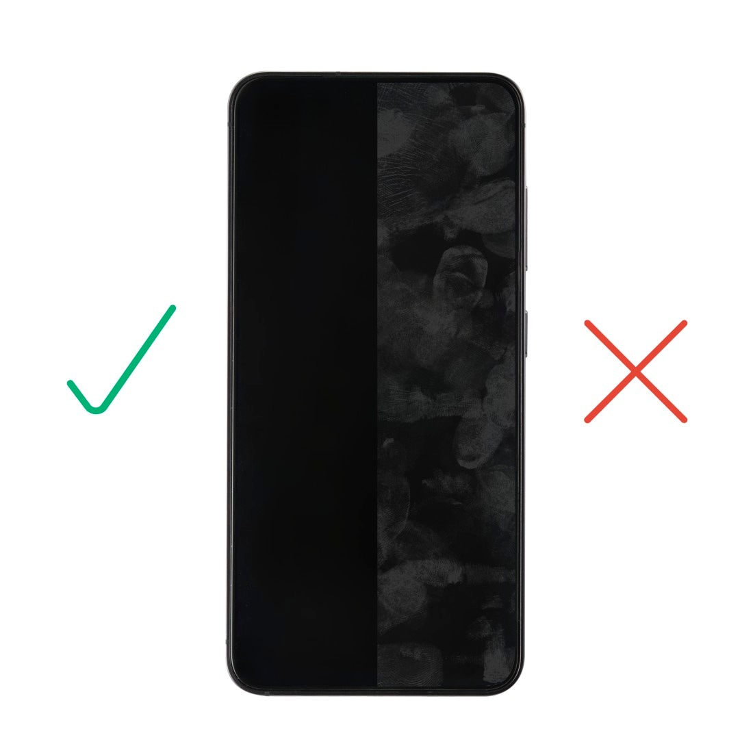 Hama Displayschutzglas »Handy-Schutzglas für Samsung Galaxy S26+, Montagehilfe« für Samsung Galaxy S26+ Anti-Fingerprint, ultraclear, Fullscreen, Montagehilfe, case-friendly
