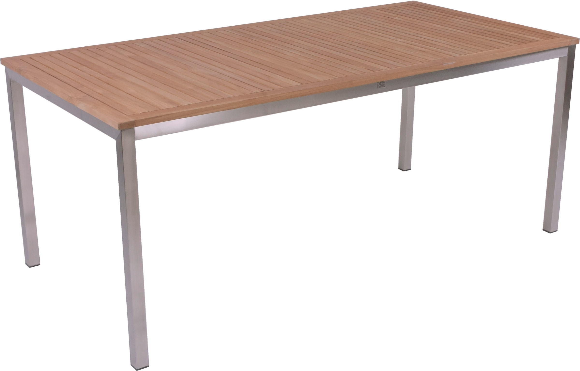 Garden Pleasure Garten-Essgruppe », Tischgruppe »DENVER Set 06«« Set, 5 Stk. tlg. 4 Stühle (stapelbar), Tisch LxB: 180x90 cm